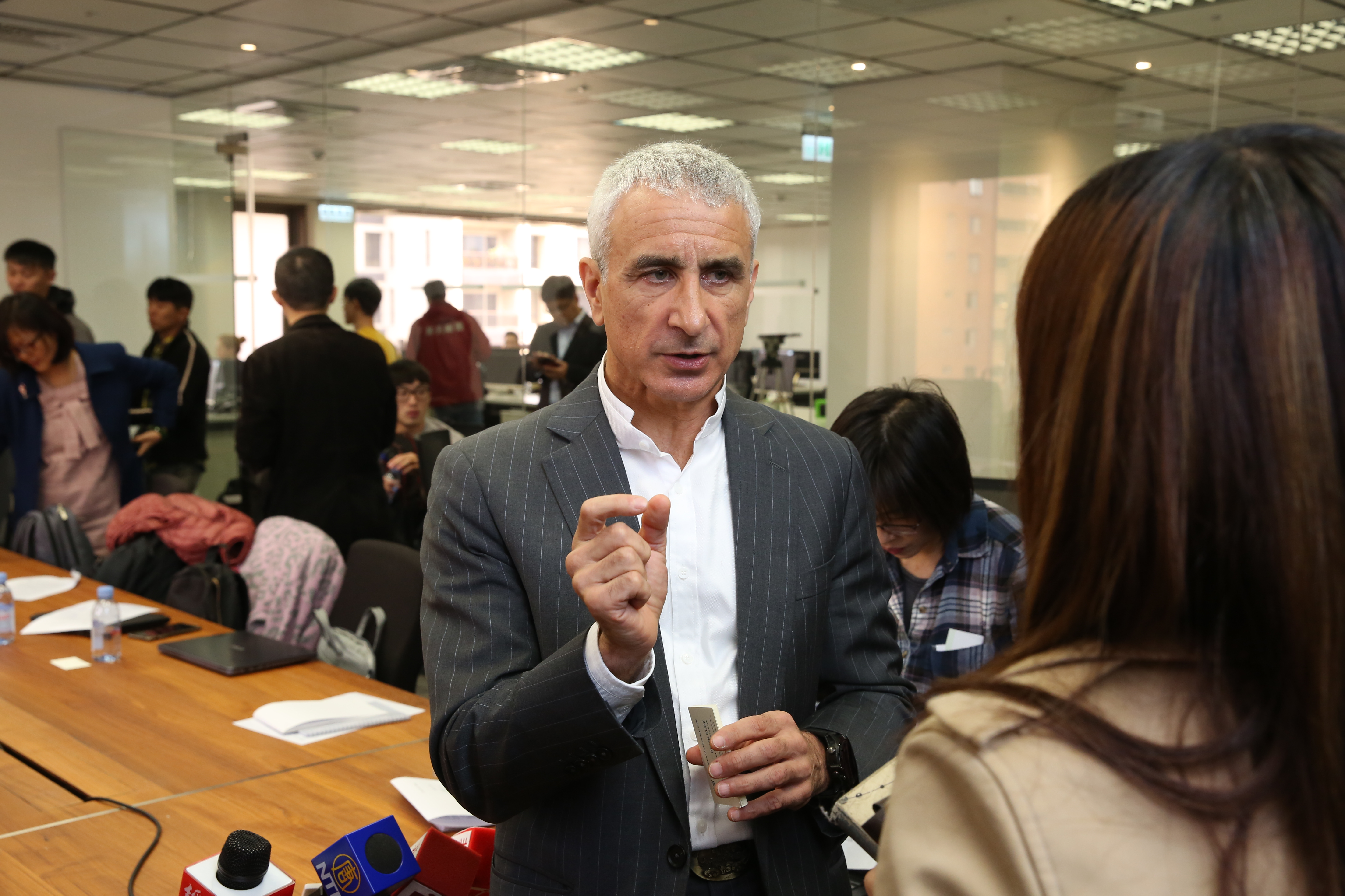 谷月涵強調，AI趨勢下最有投資價值的應是軟體公司。