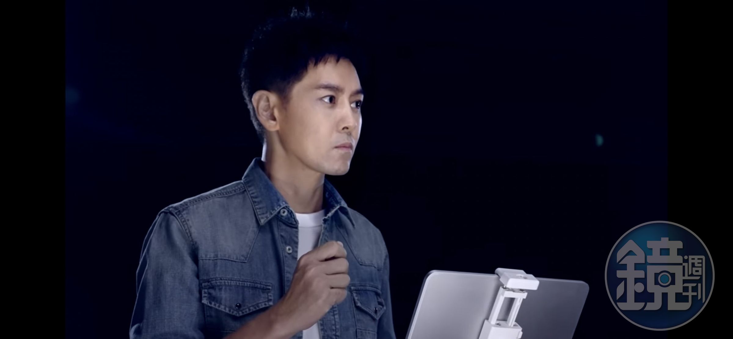 林志穎為公益現身,容貌與過去有些差異。(聯合勸募提供)