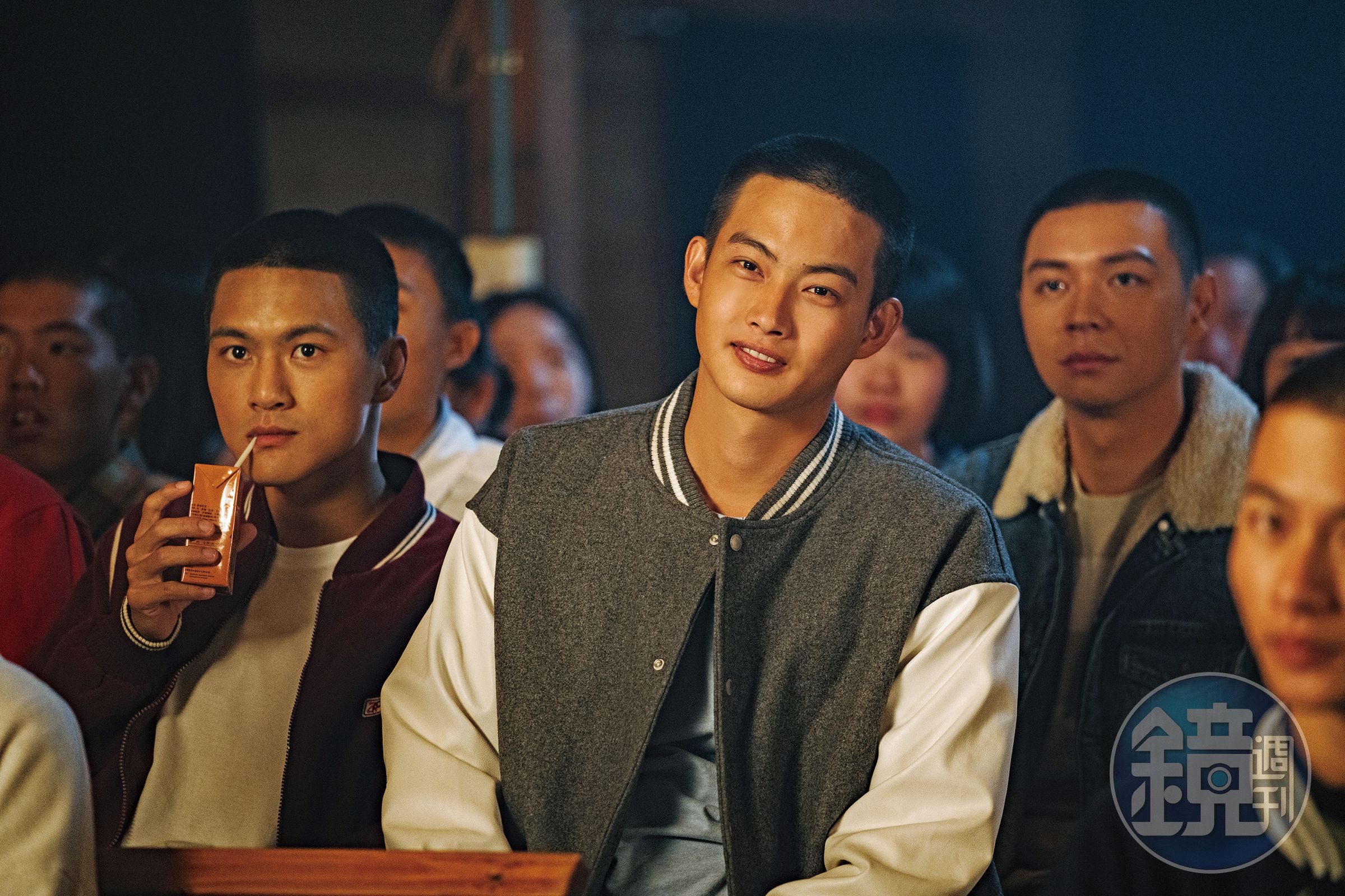 張庭瑚主演的純愛之作《你在我心上》也將一起前進雅安。(兩岸電影節提供)