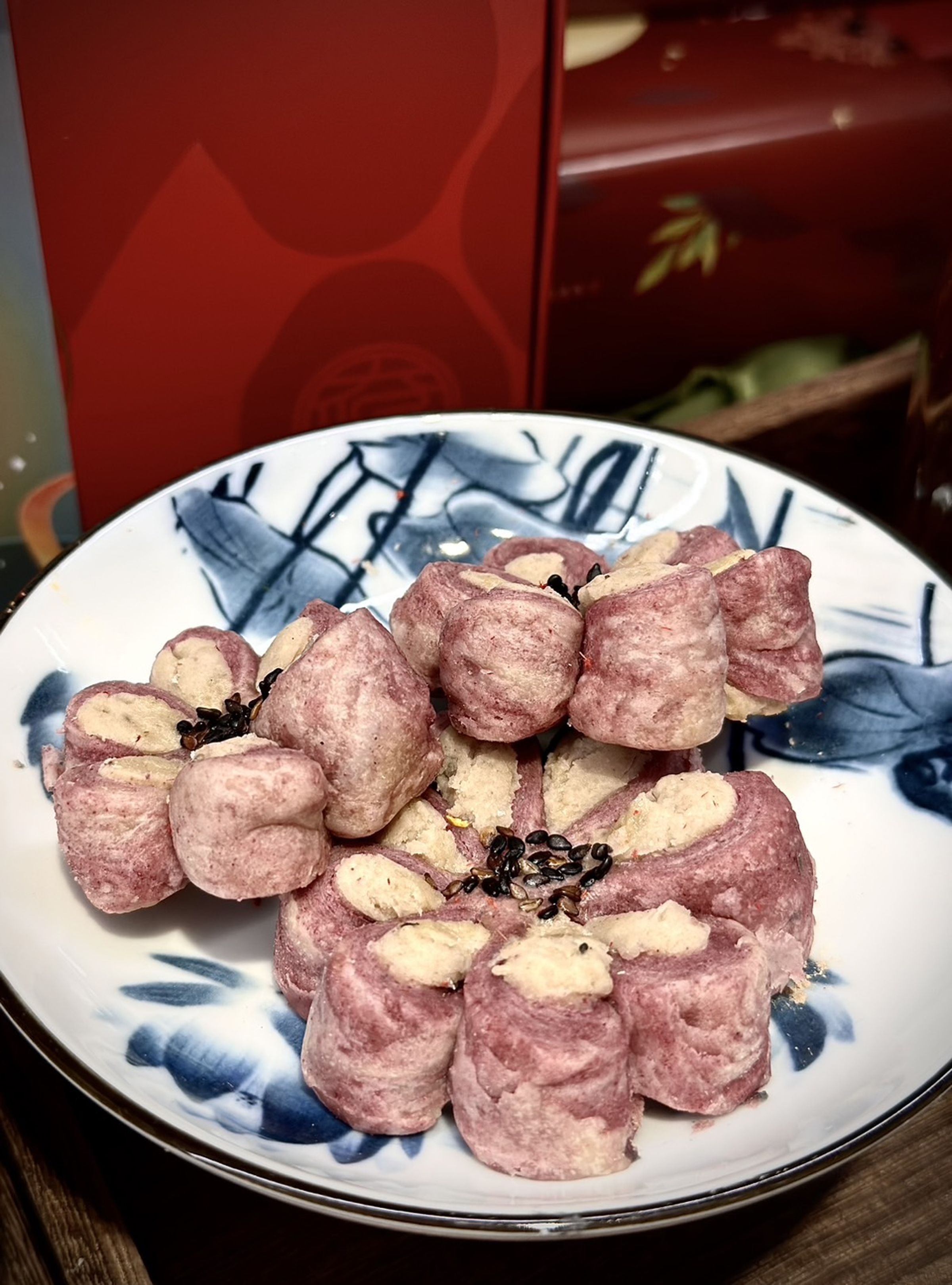 芋頭控會愛的「大甲芋香」,也是經典口味之一。