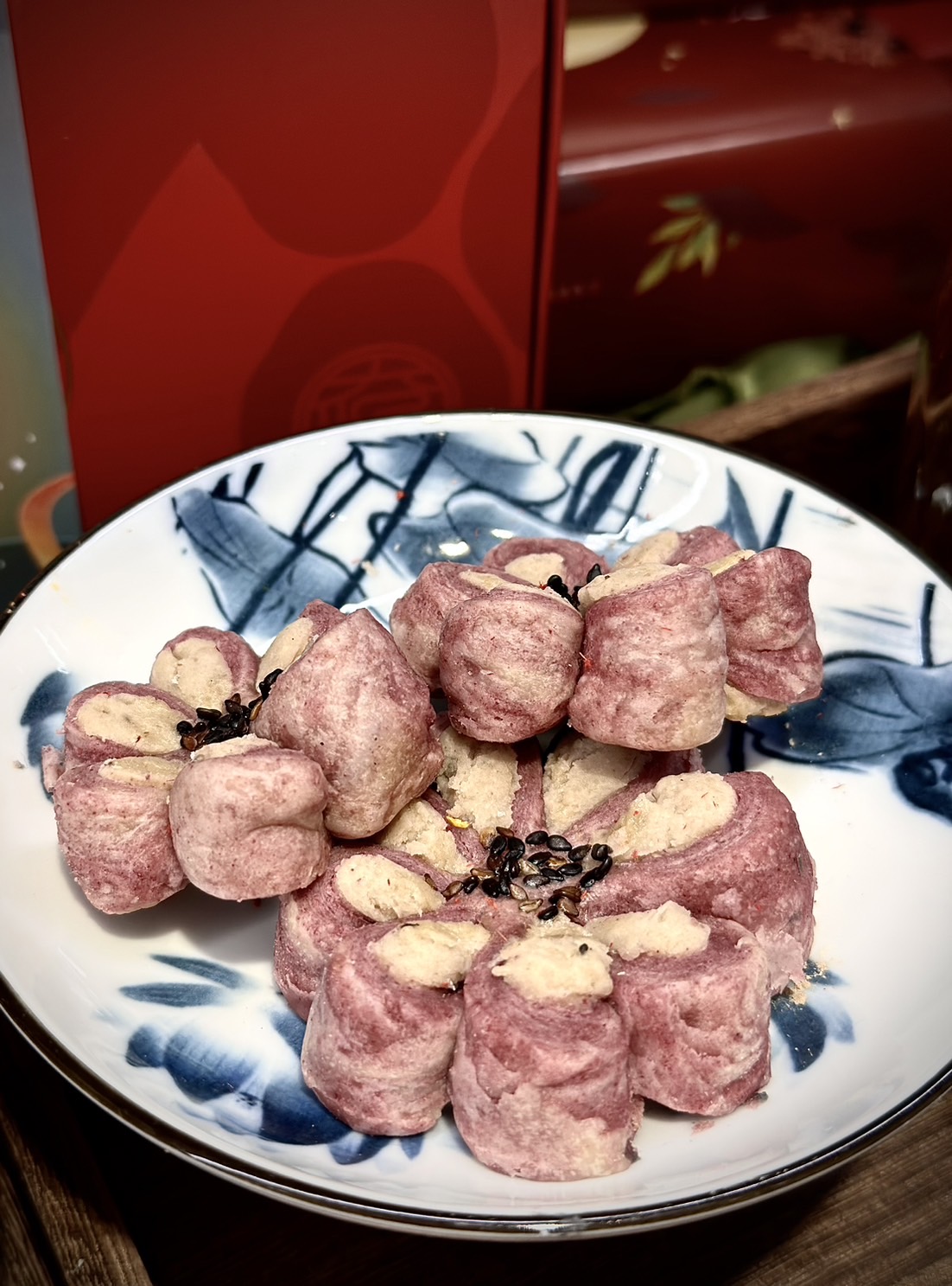 芋頭控會愛的「大甲芋香」，也是經典口味之一。
