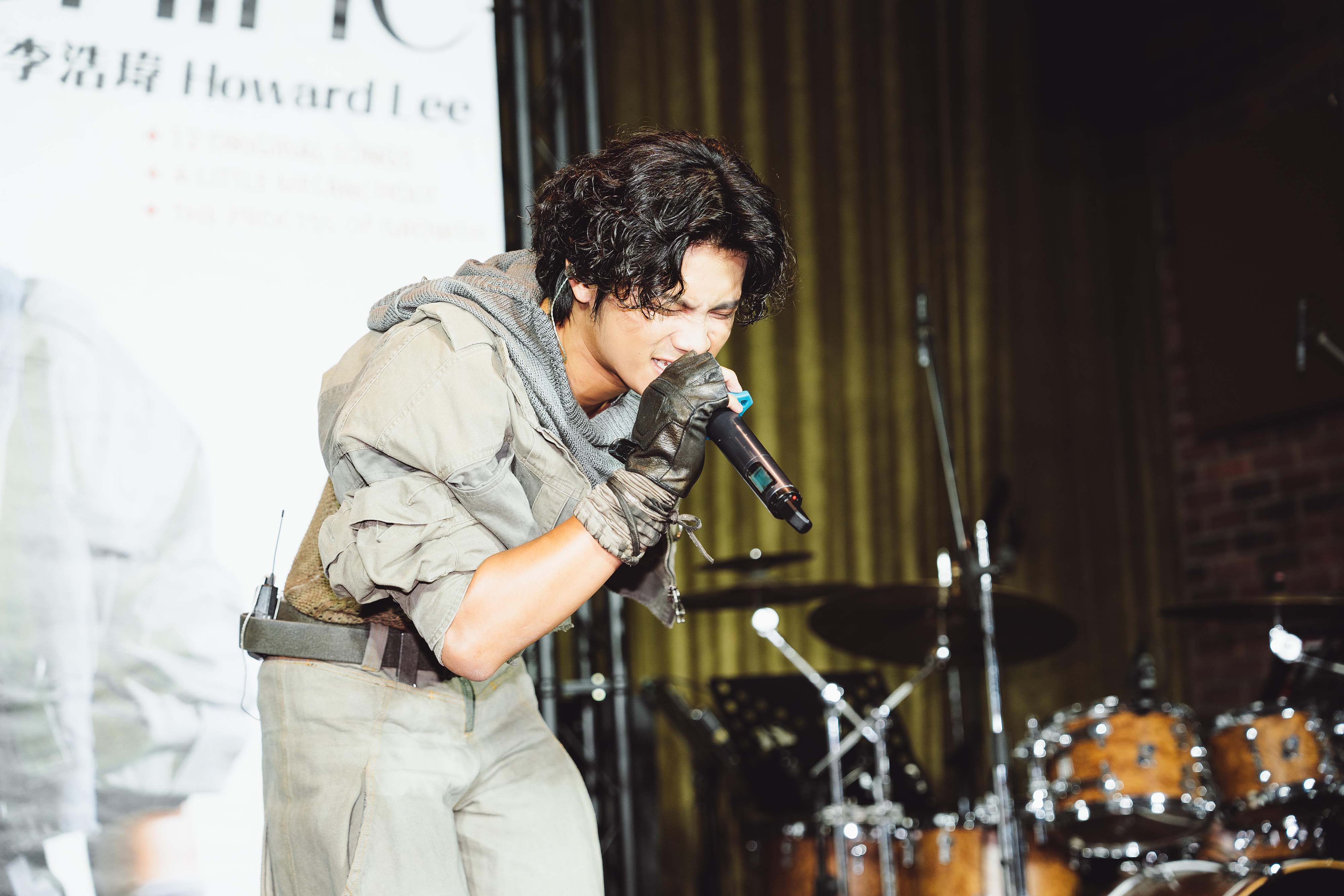 李浩瑋新歌〈真心話〉希望讓大家誠實面對自己的「真心話」。（形上娛樂提供）