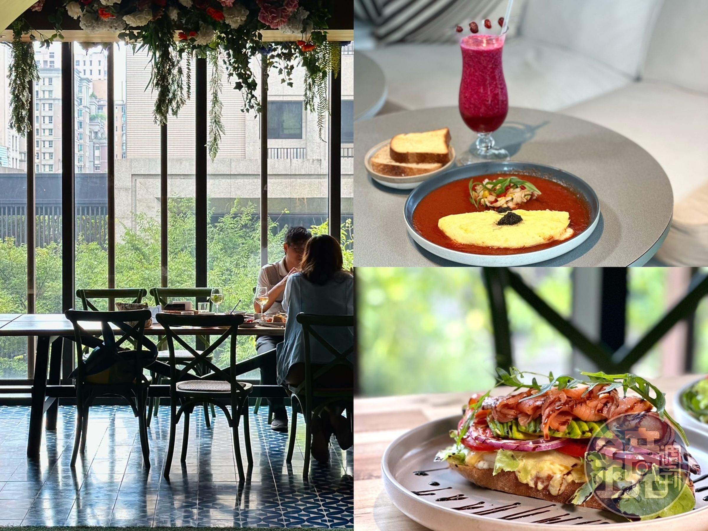 「Chill Chill Brunch」是位於台中七期豪宅區,只有假日限定的早午餐。