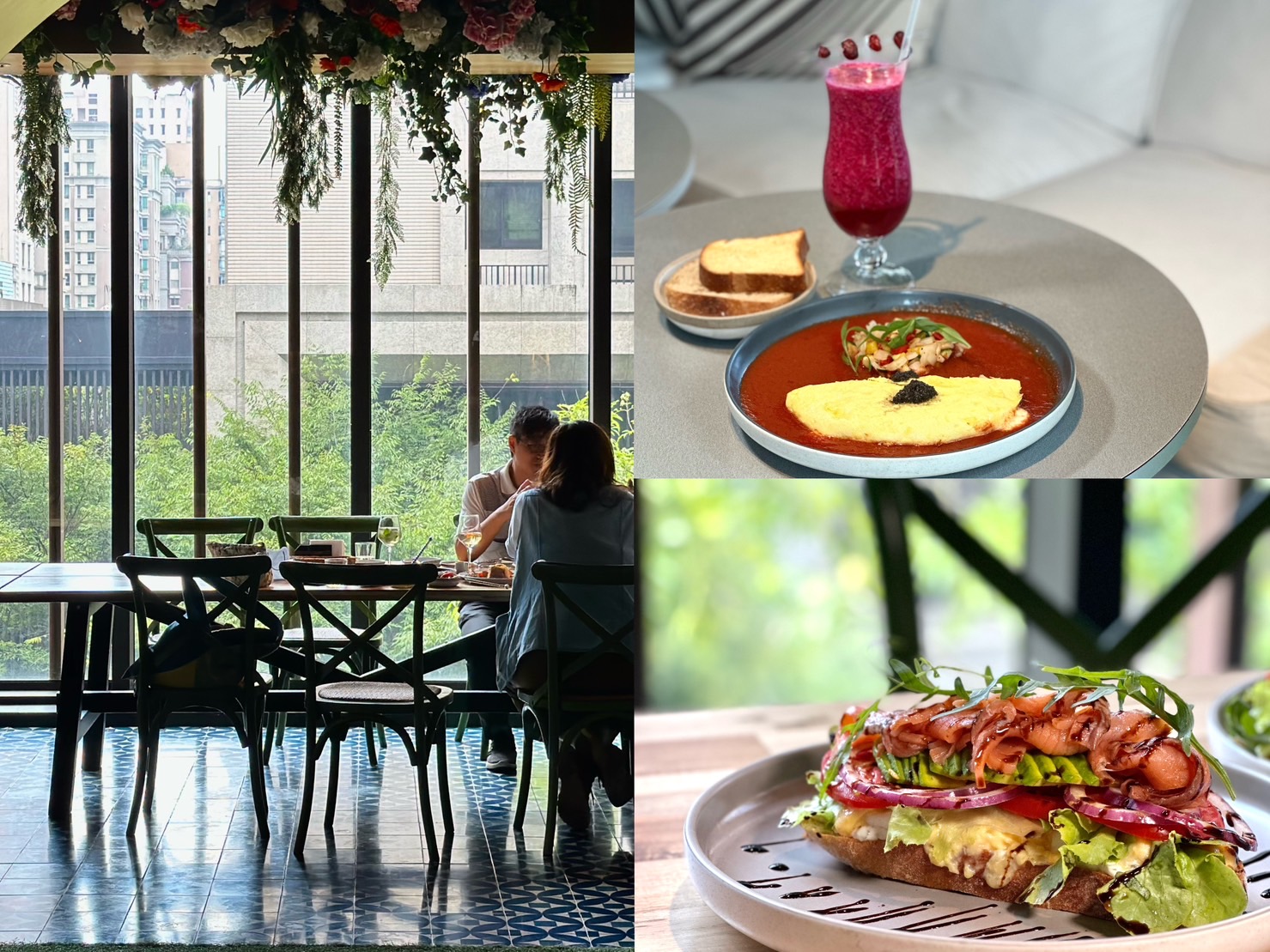 「Chill Chill Brunch」是位於台中七期豪宅區，只有假日限定的早午餐。