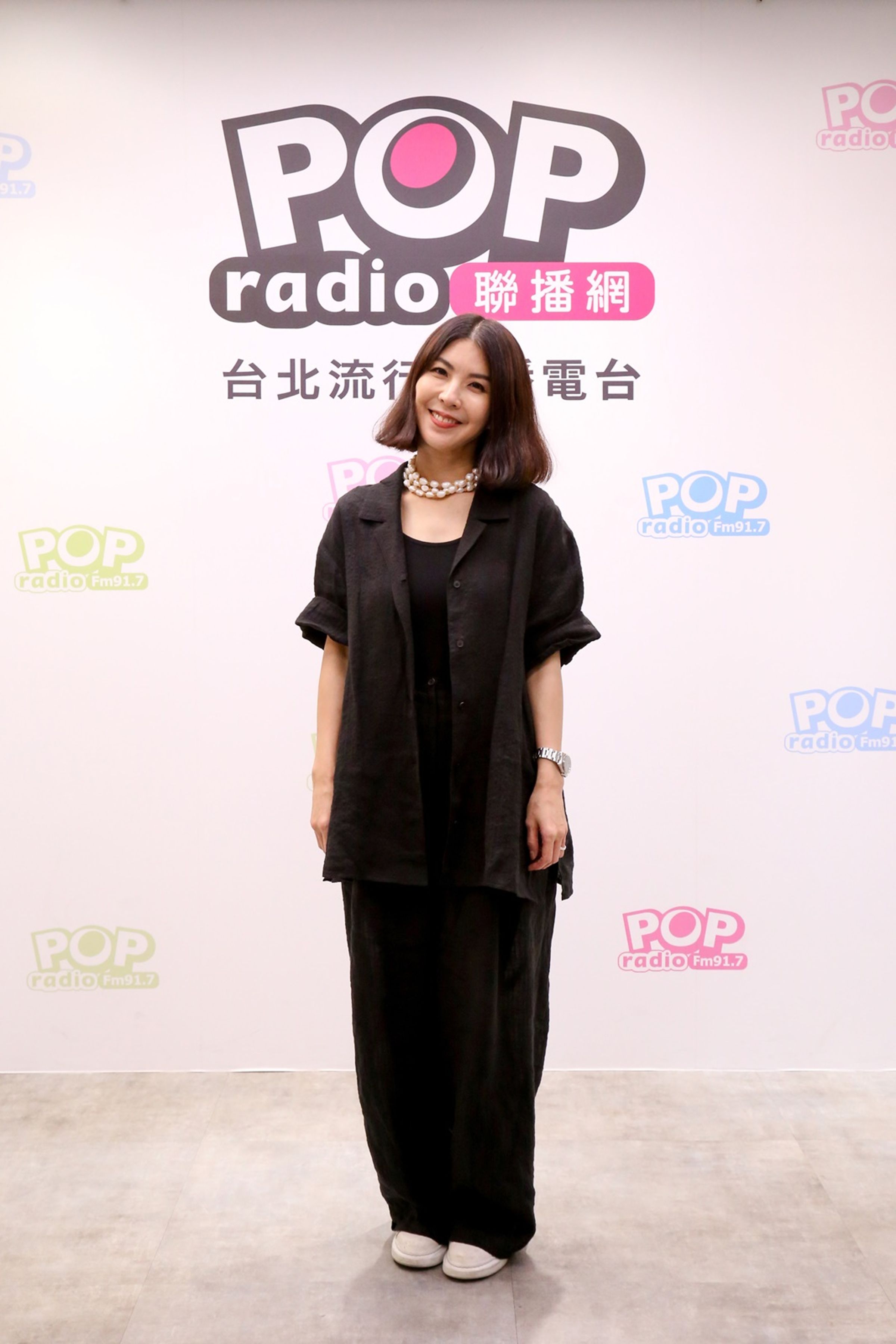 處女座的許茹芸自認不是浪漫的女生。(POP Radio提供)