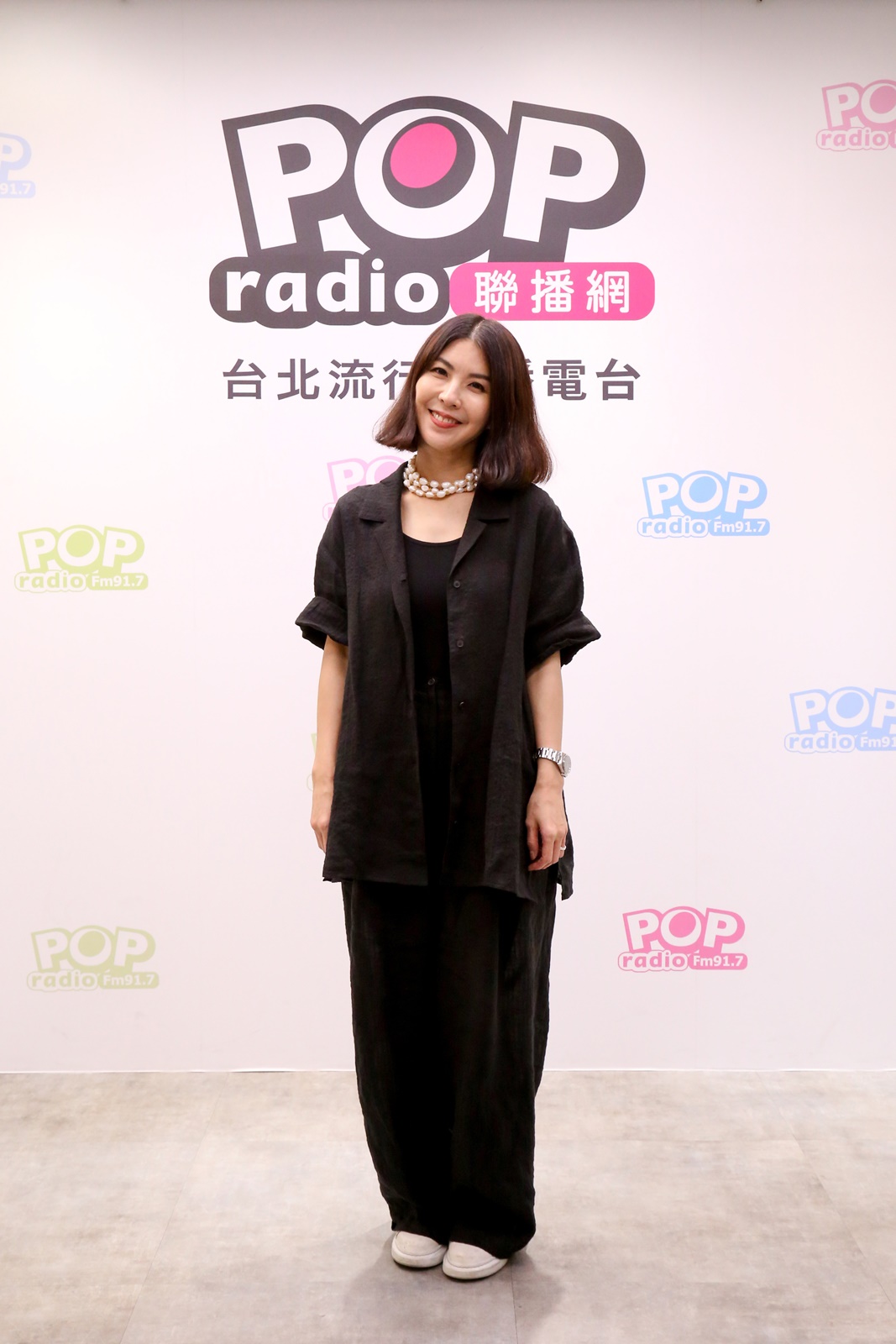 處女座的許茹芸自認不是浪漫的女生。（POP Radio提供）