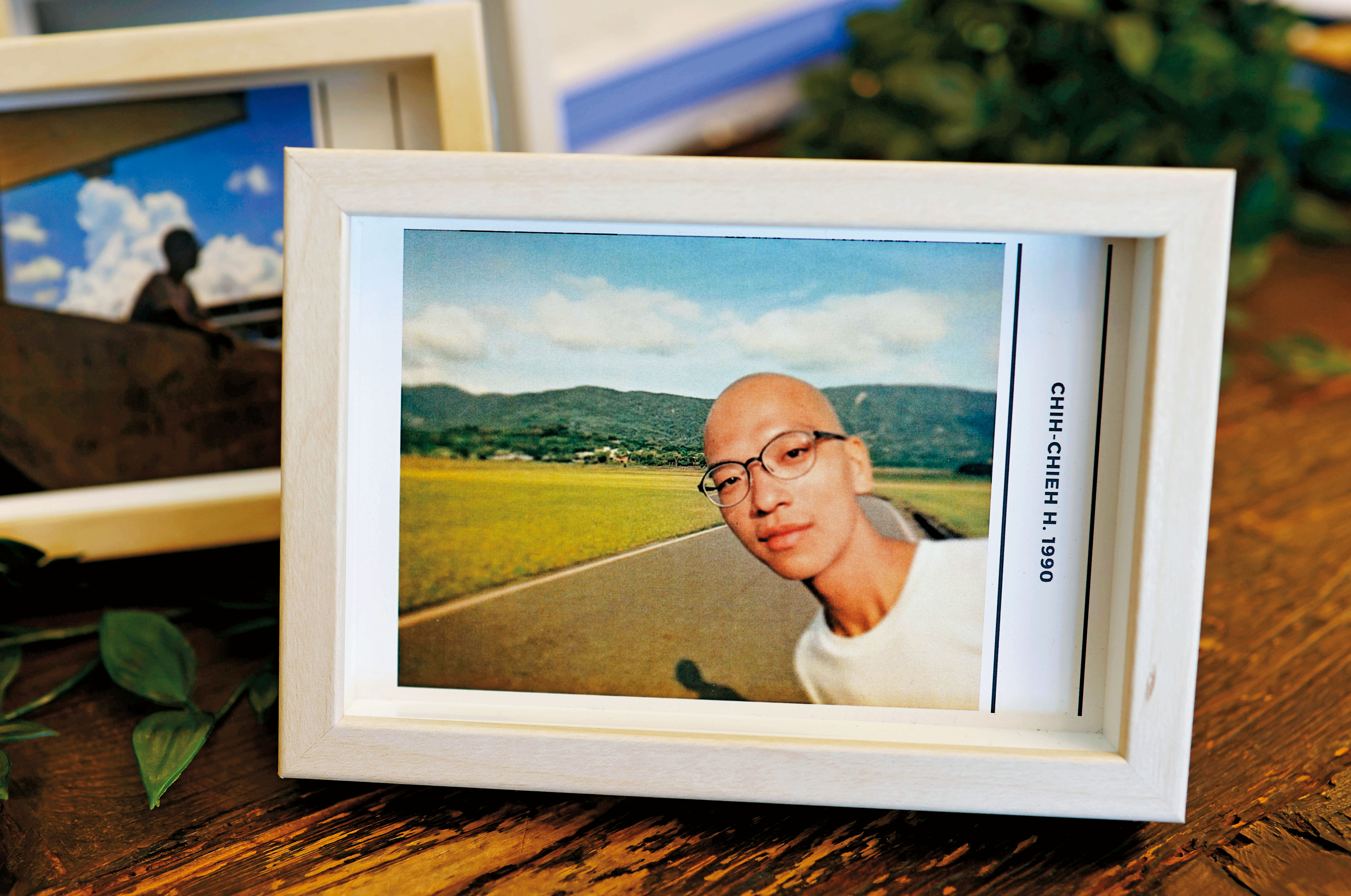 侯智捷（圖）上船3個月魂斷海上，家人只拿到2箱遺物。