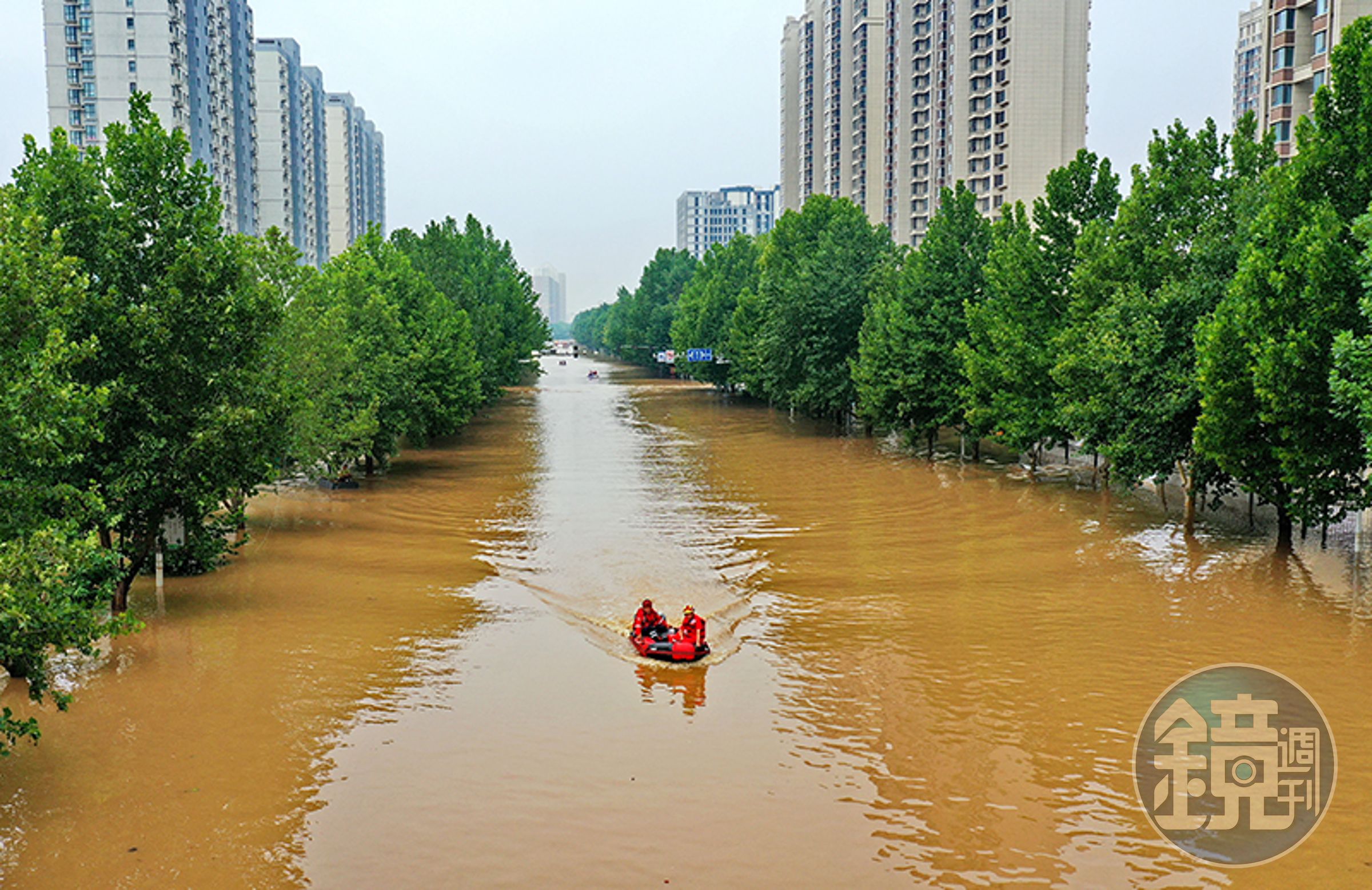 北京、河北地區遭受強降雨引發洪水,重創當地環境造成嚴重災情,各大企業紛紛伸出援手。(翻攝自中國國務院)