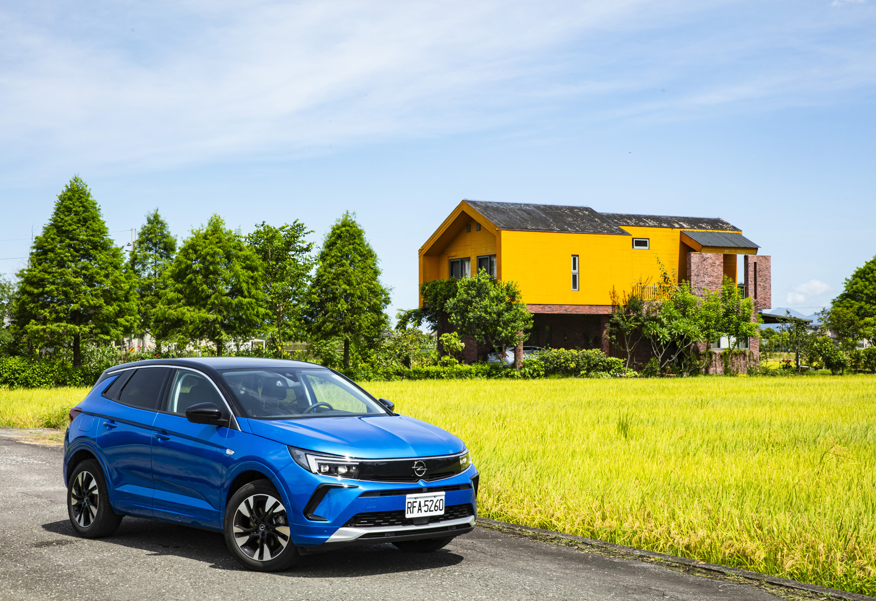 【鏡試駕】德藝洋洋！OPEL Grandland 1.2 Business Elegance Modern+