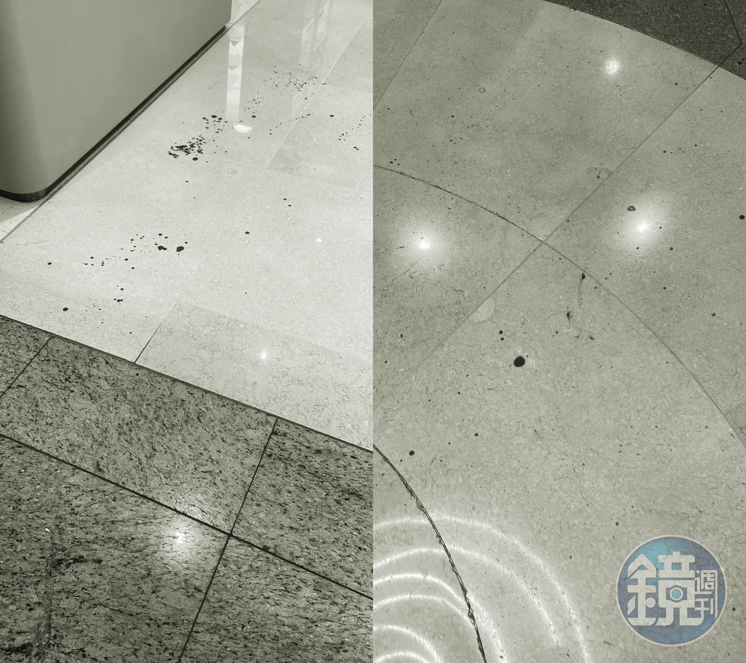 南韓地鐵盆唐線書峴站驚傳隨機砍人事件。（翻攝自推特）