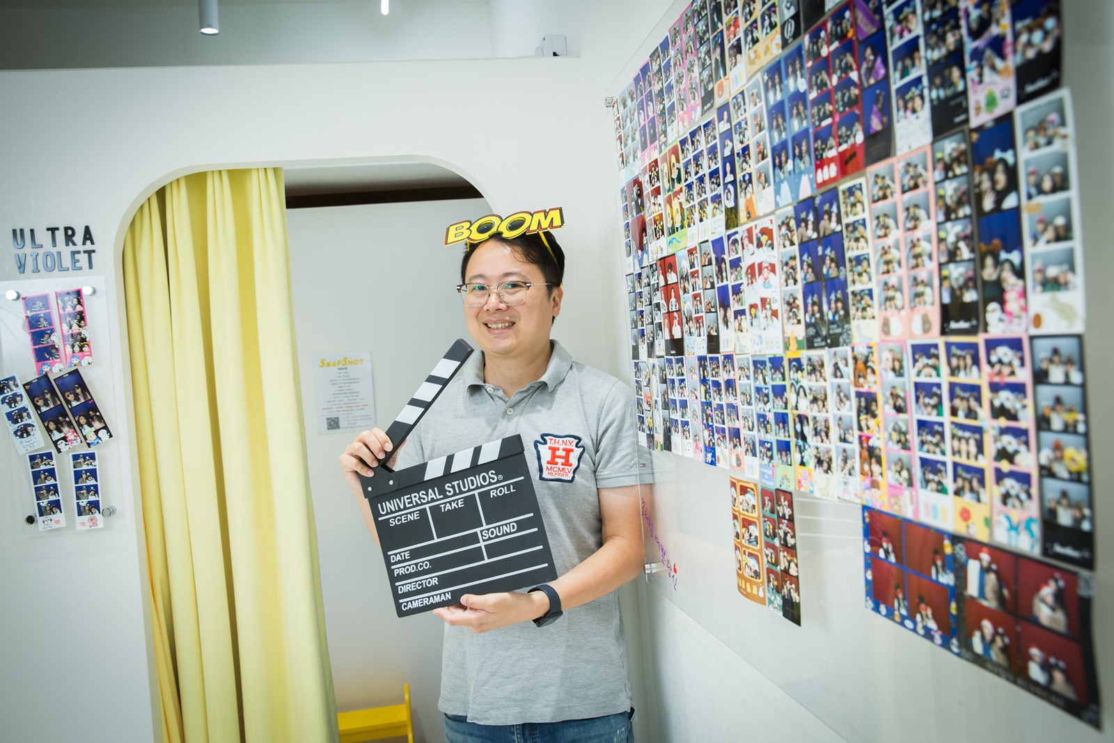 曾是IC設計工程師的陳彥廷,為了拿回人生主導權,創業開韓式拍貼店,帶動拍貼風潮捲土重來。