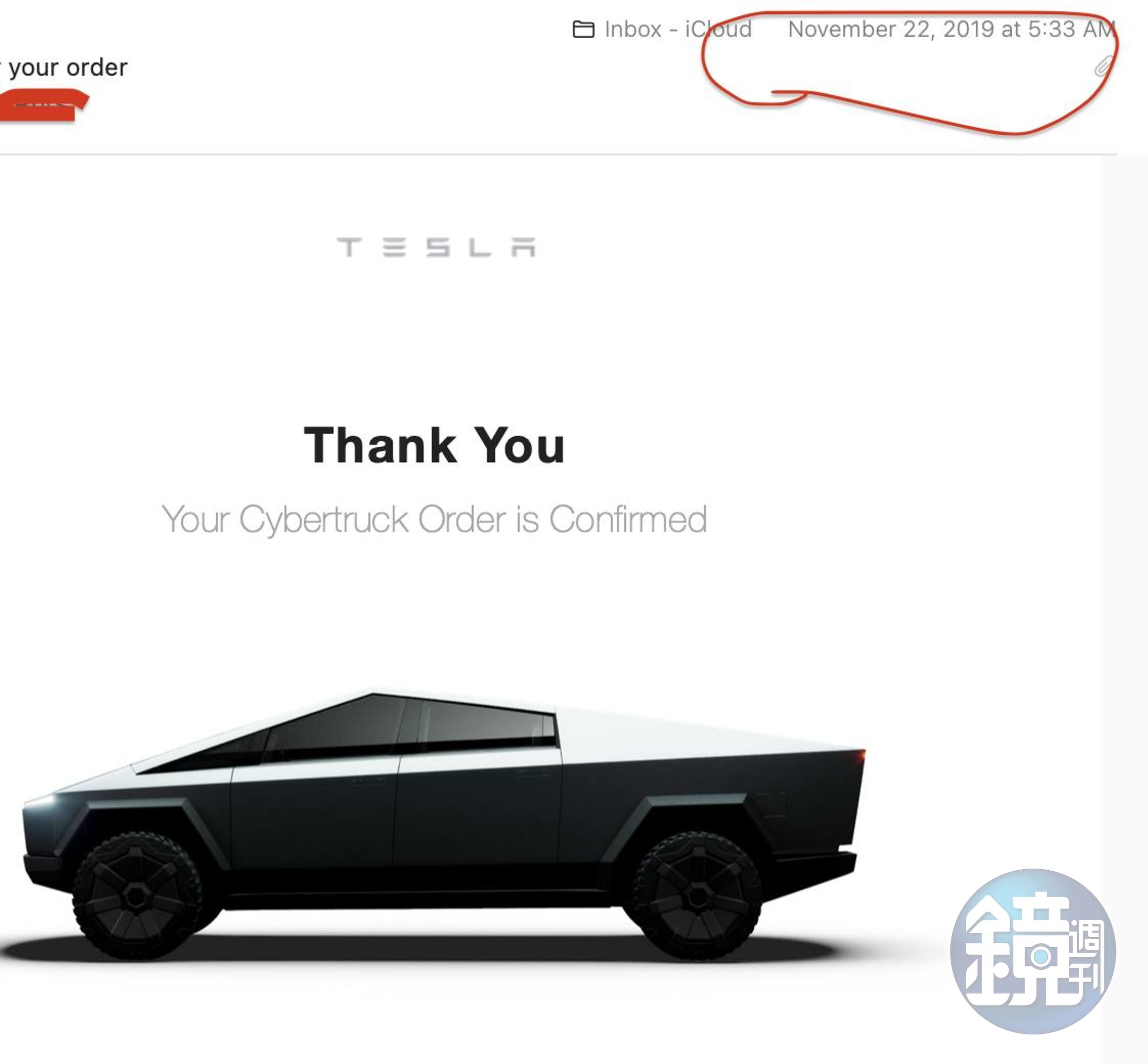 有網友於2019年下訂特斯拉的Cybertruck，至今仍未交車。（翻攝自Tesla CyberTruck臉書社團）