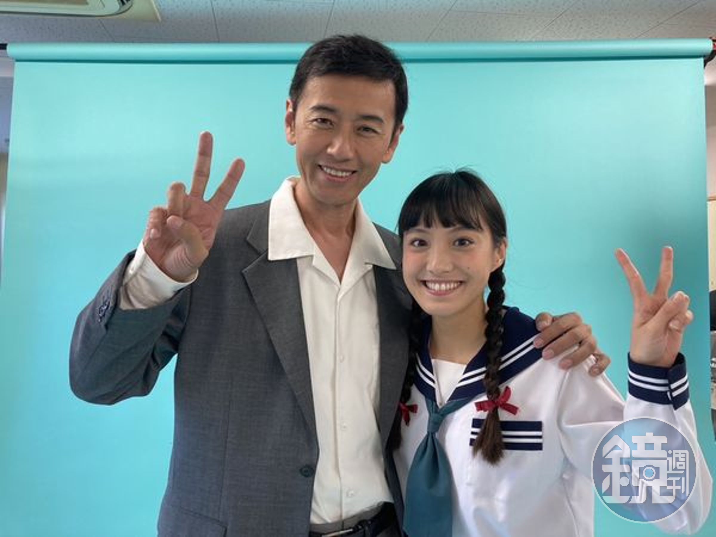 陳希瑀參與日本音樂劇《KANO》演出。(寶麗來國際娛樂提供)