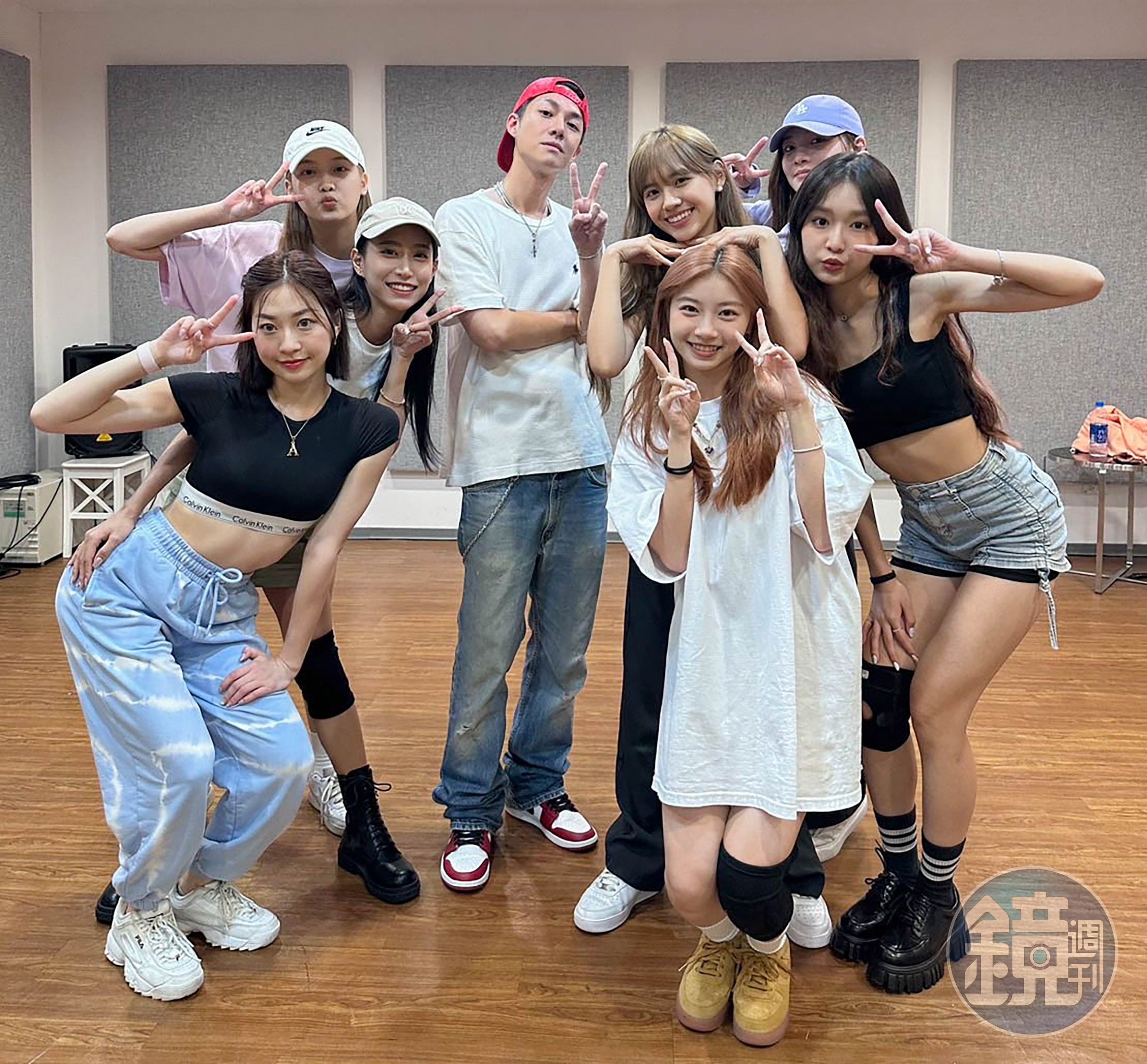 CuzyBoii陳信維分享比賽經驗，「唯一的競爭對手就是自己。」（星光瑞瑞提供）