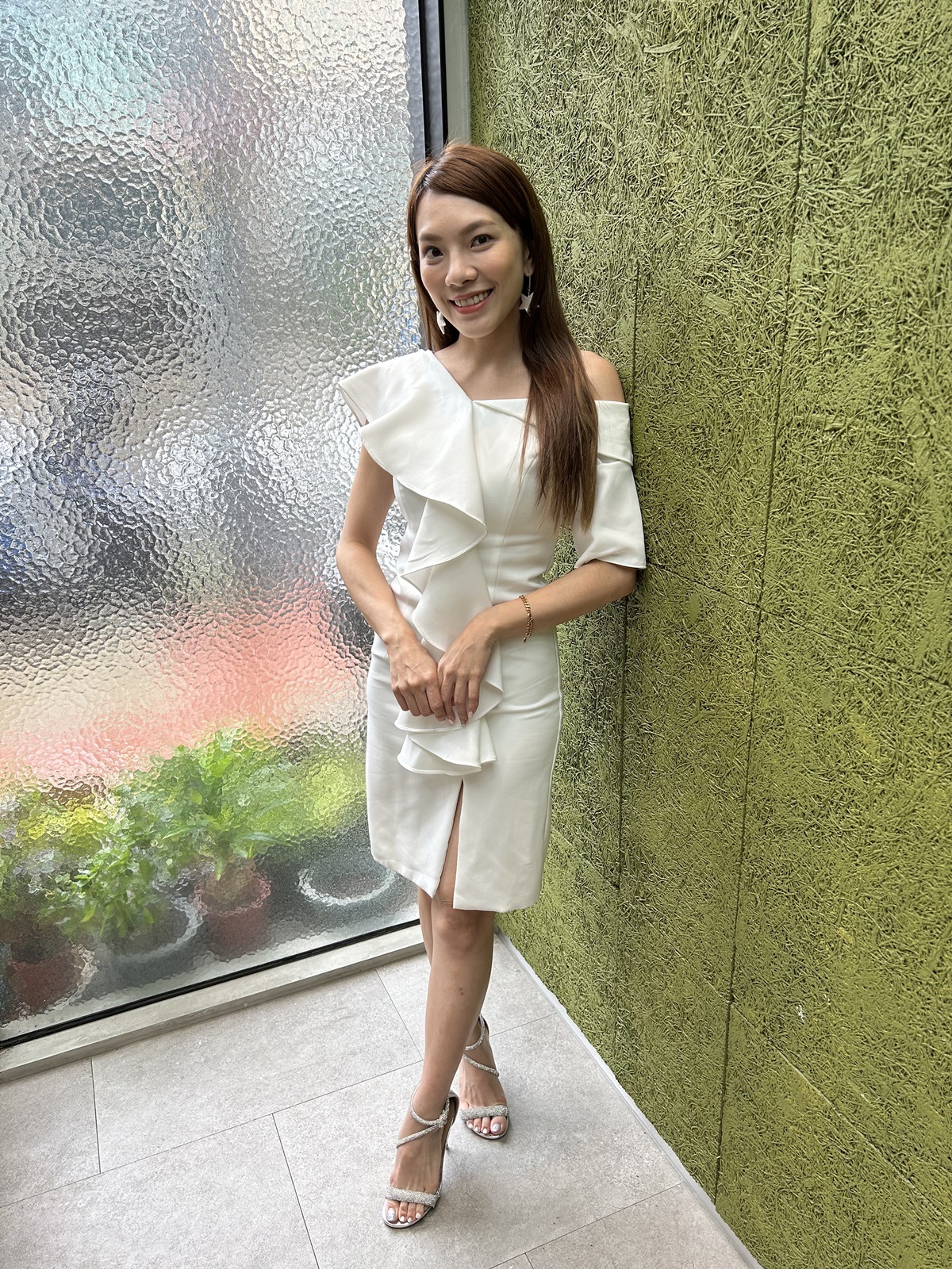 小優表示為工作應酬少不免要喝上兩杯，也曾被逼著乾杯經驗。（ShaShin 提供）