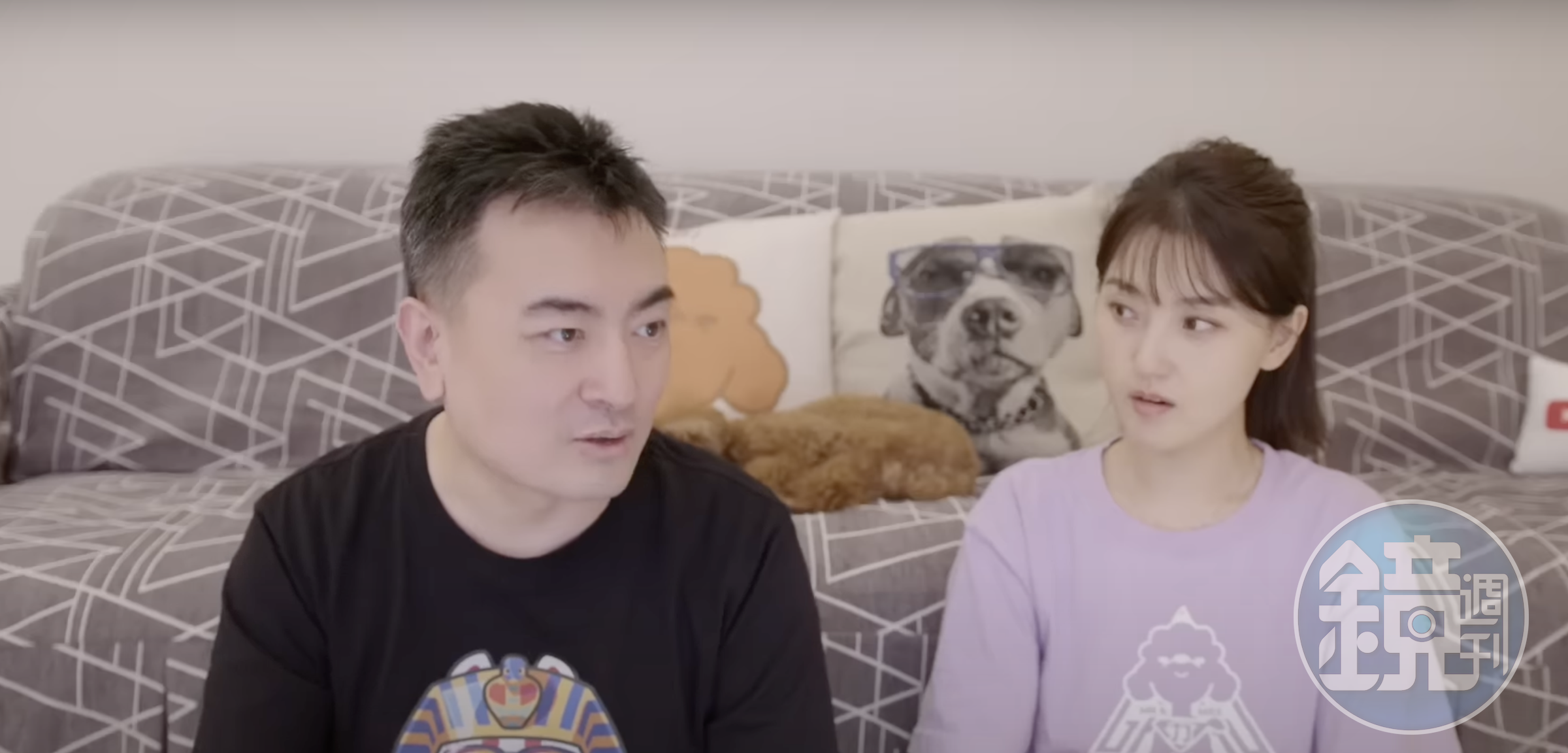 老高針對抄襲說發出聲明。(截圖自老高YouTube頻道)