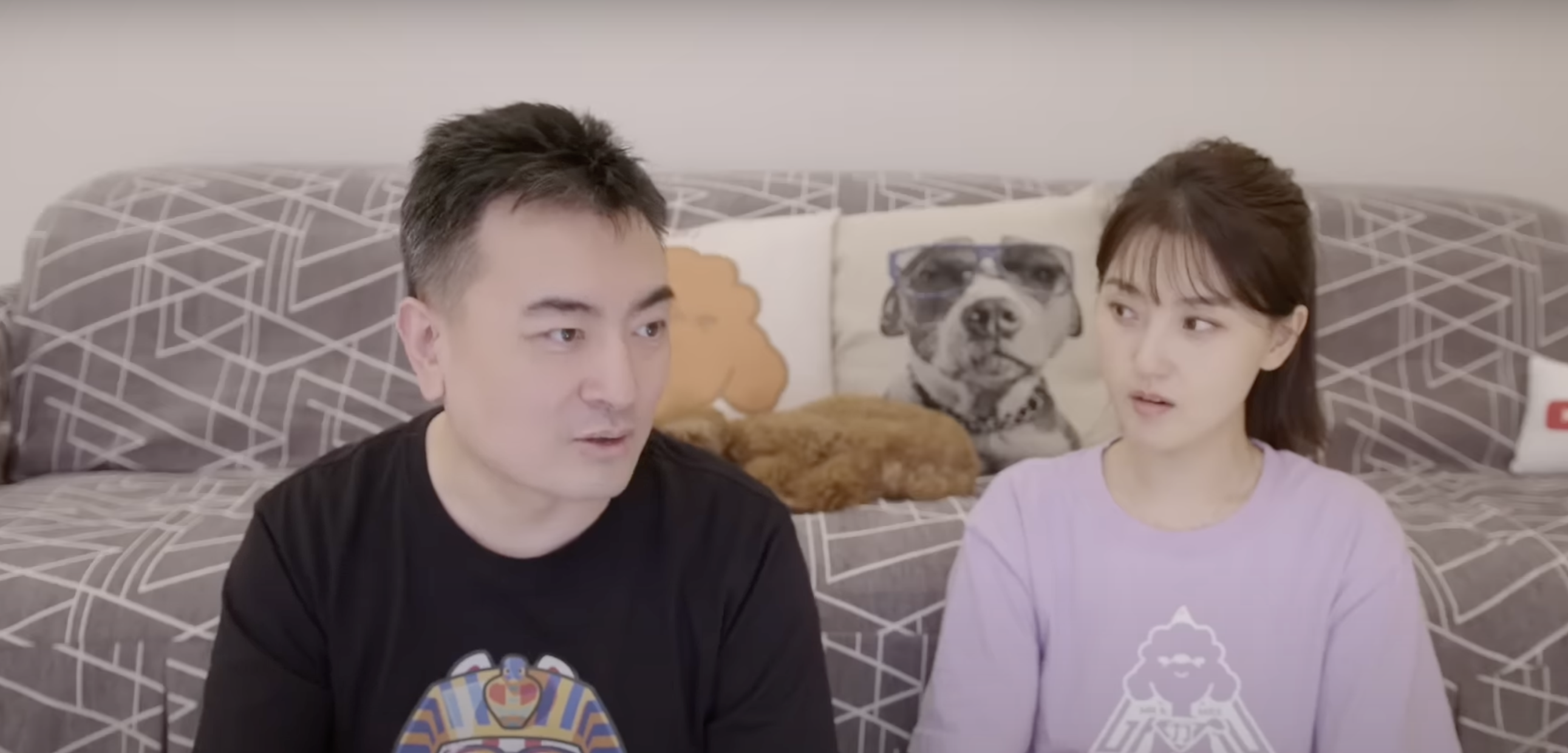 老高針對抄襲說發出聲明。（截圖自老高YouTube頻道）