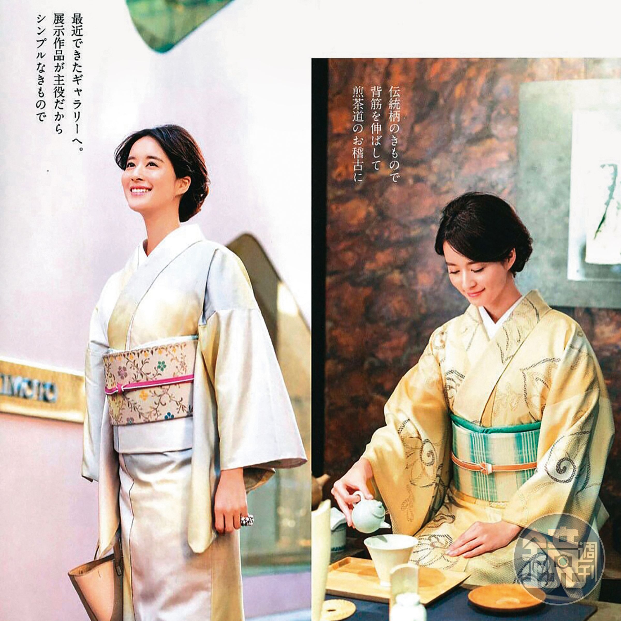 Runa大學時期就在日本當模特兒。(翻攝自Runa IG)