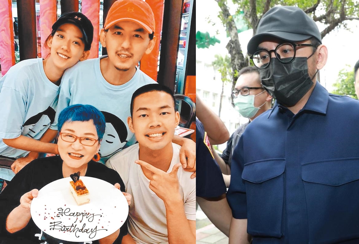 黃子佼現身，恩師張小燕說話了。（左圖翻攝IG）