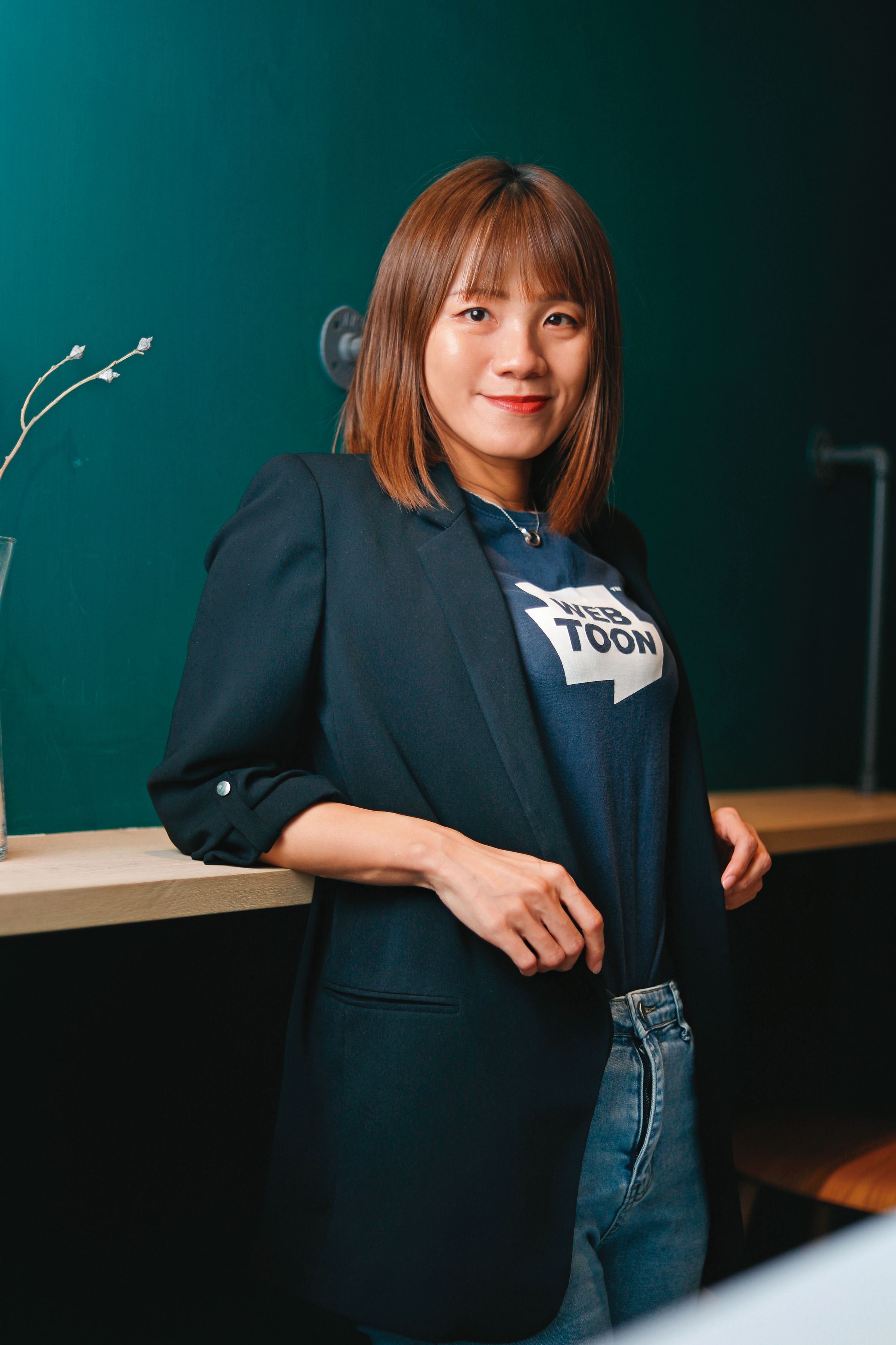 LINE WEBTOON台灣行銷總監王嘉綺觀察，愈來愈多BL台漫展現細膩情感。