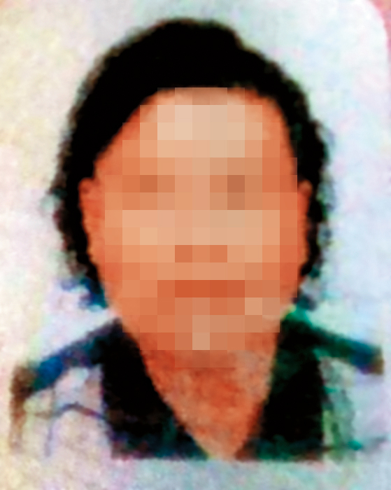 劉女懷疑死者(圖)與老鄰長過從甚密,雙方在命案發生前就曾爆衝突。(翻攝畫面)