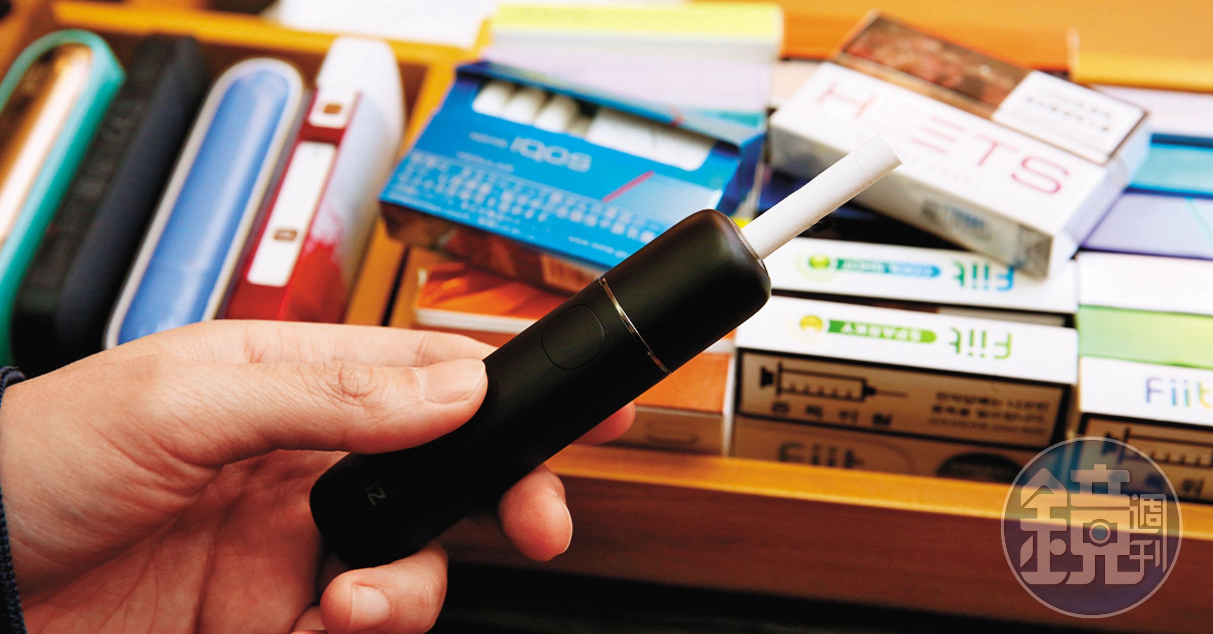 加熱菸已正式納管，國內已有8業者向衛福部申請核准上市。