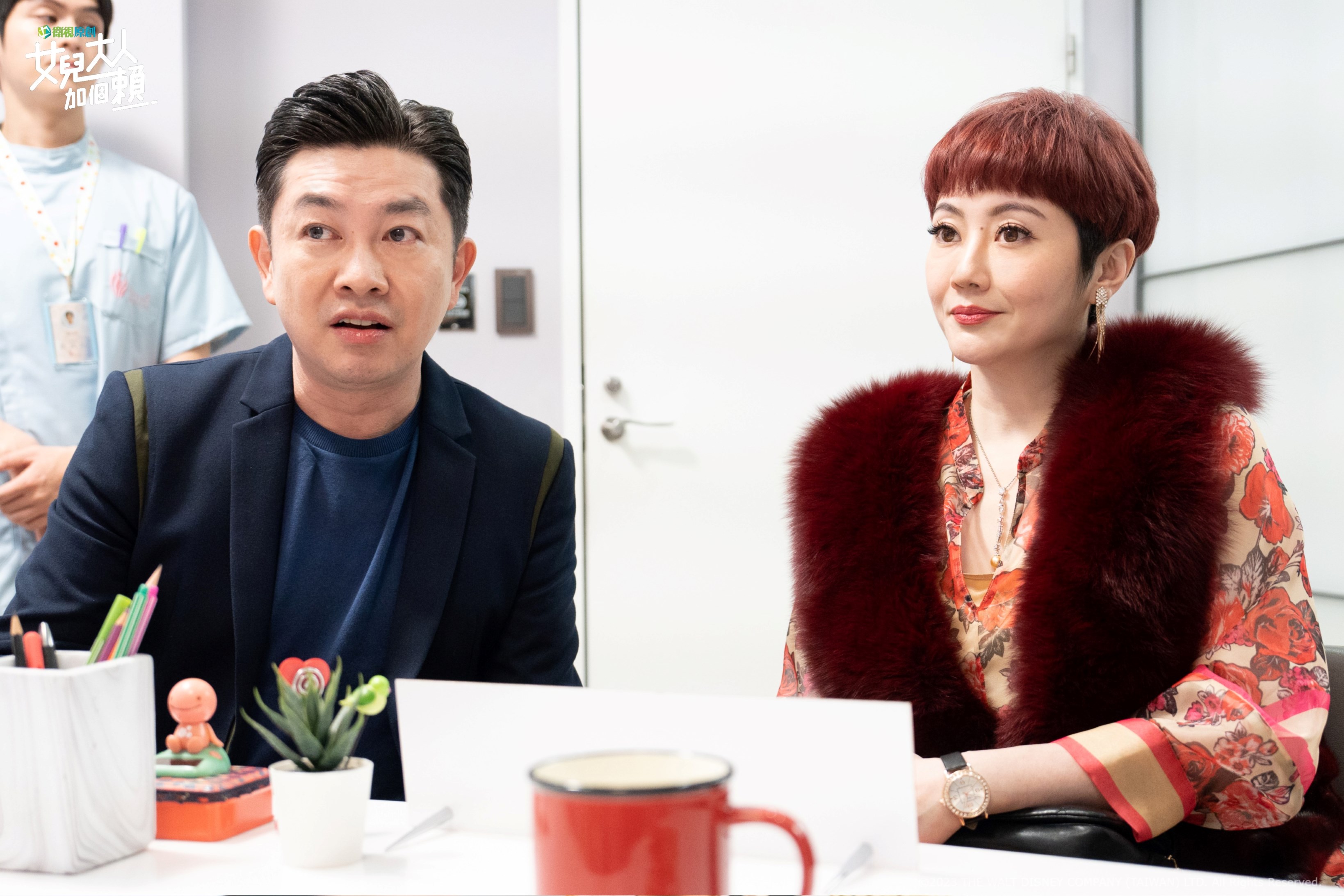 李明川在《女兒大人加個賴》飾演院長一角。（衛視原創提供）
