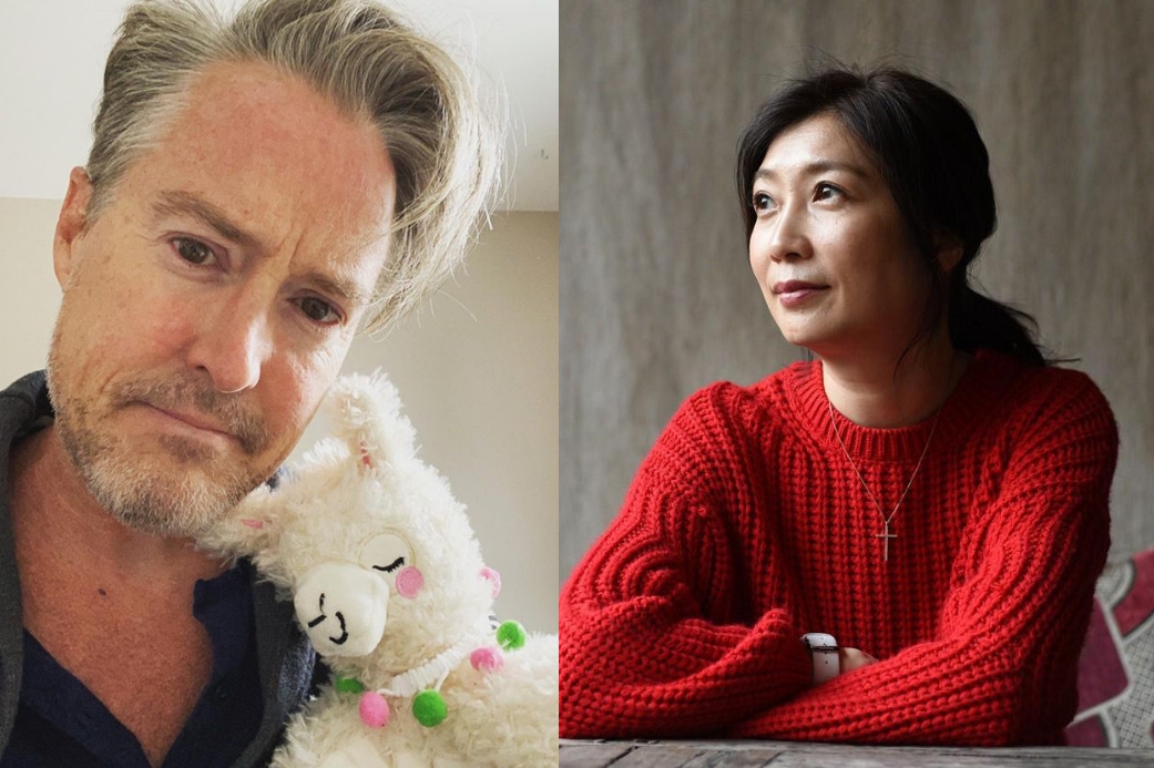 夏克立與黃嘉千因離婚訴訟撕破臉，夏克立針對裝窮指控出面澄清財務狀況。（翻攝IG@xiakeli、黃嘉千臉書）