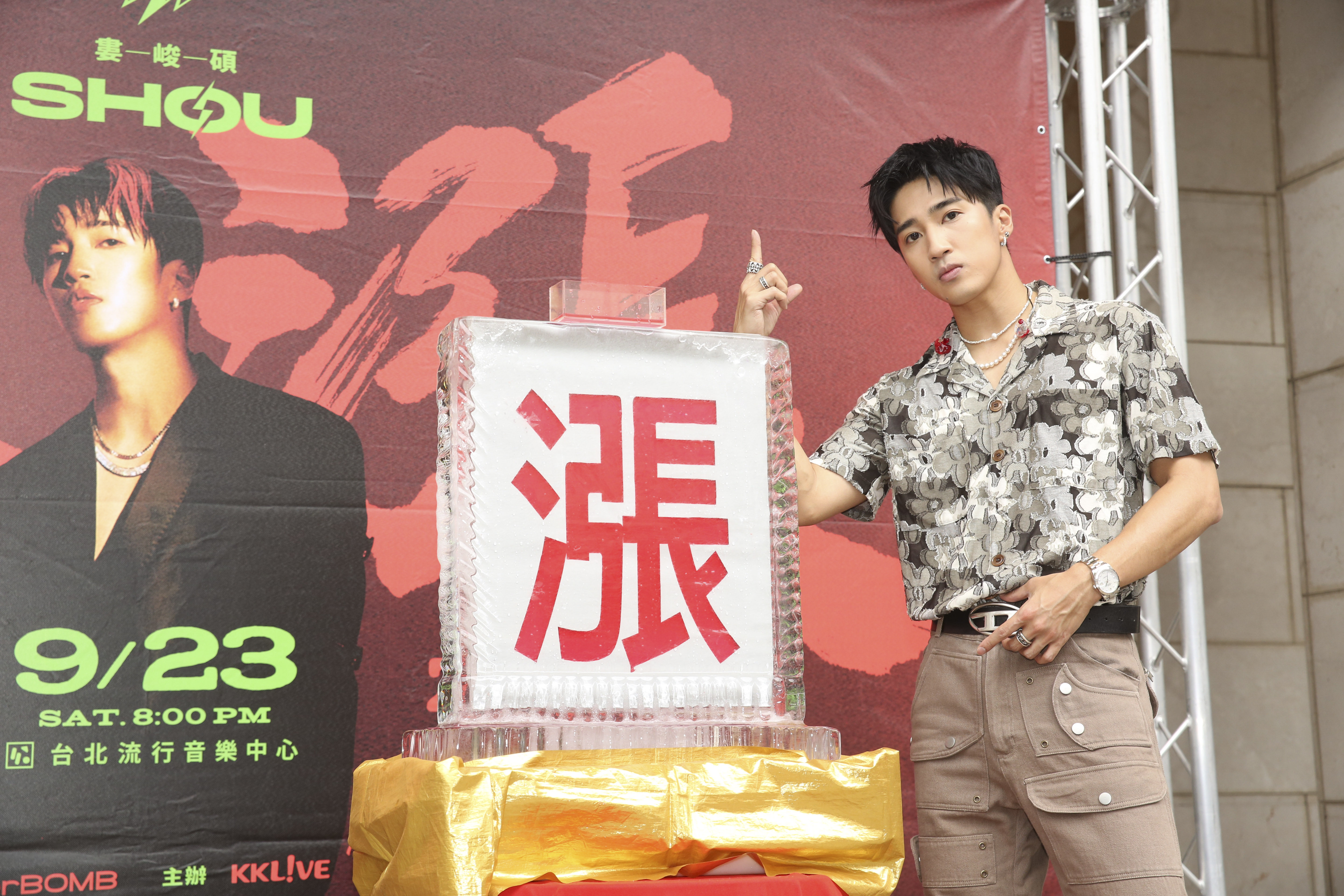 婁峻碩忙籌備演唱會，每天健身兩小時。