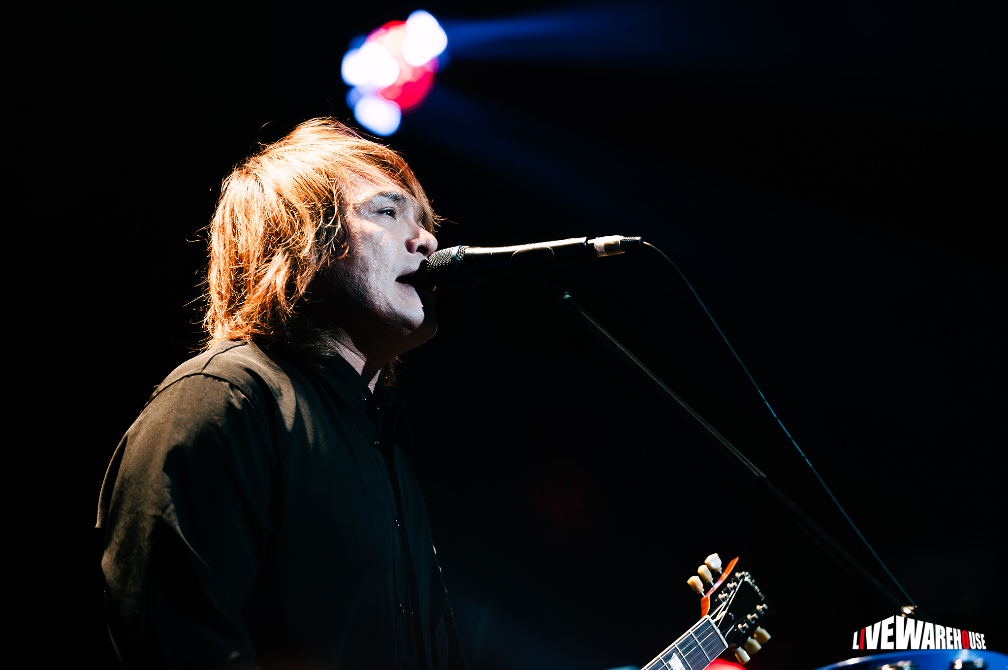 伍佰&China Blue在高雄LIVE WAREHOUSE舉辦《今夜伍佰10》。（LIVE WAREHOUSE提供）