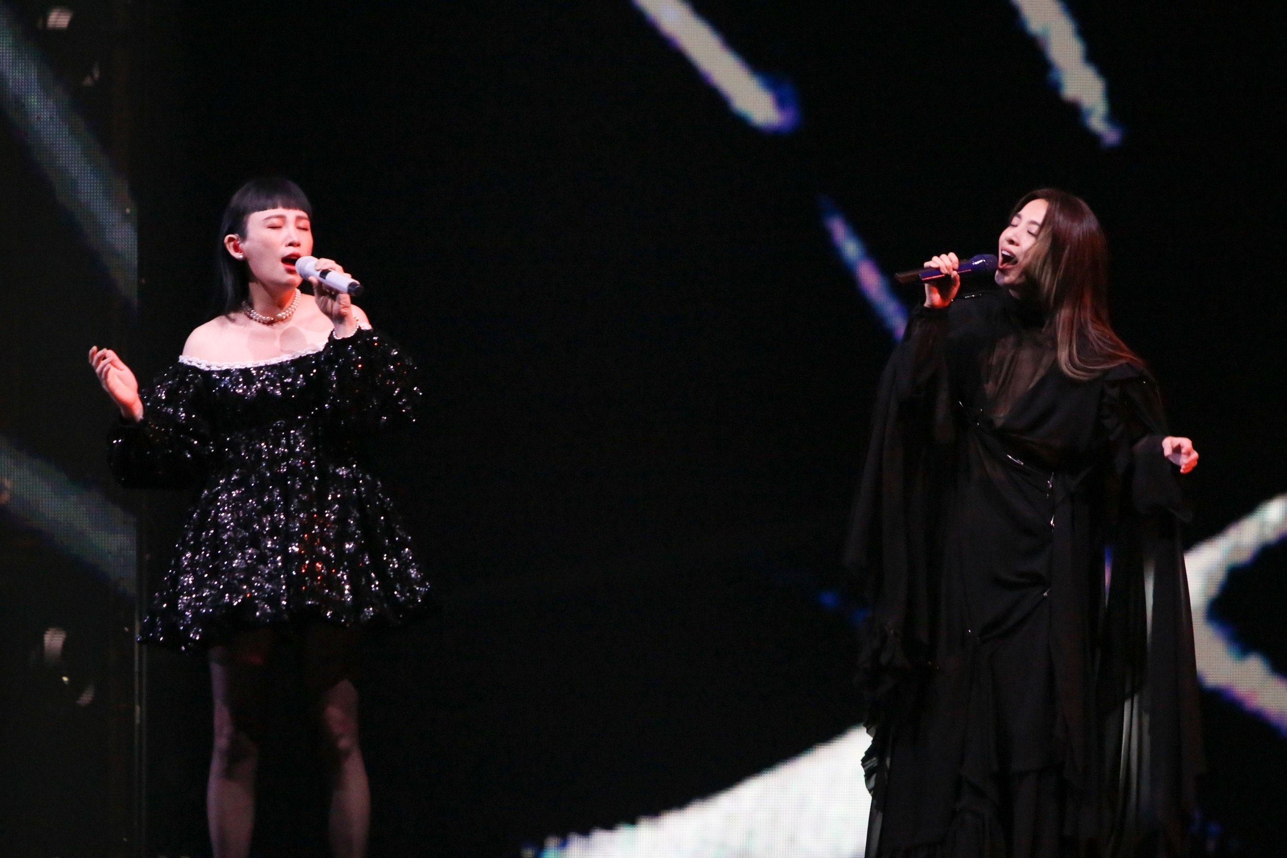 田馥甄首場即邀來娃娃魏如萱打頭陣。