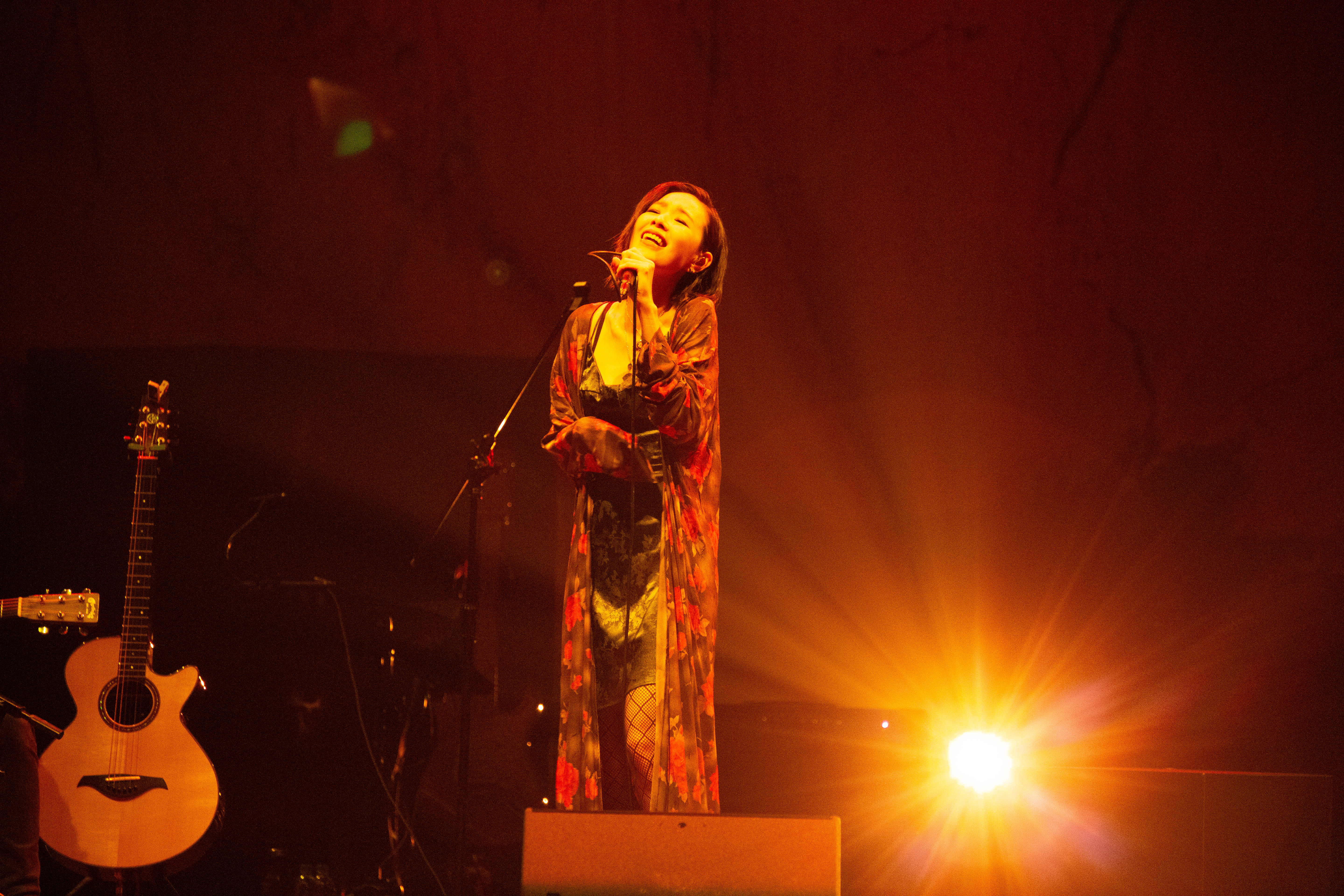 安溥形容《時寐》是她在時光中做的一場夢。