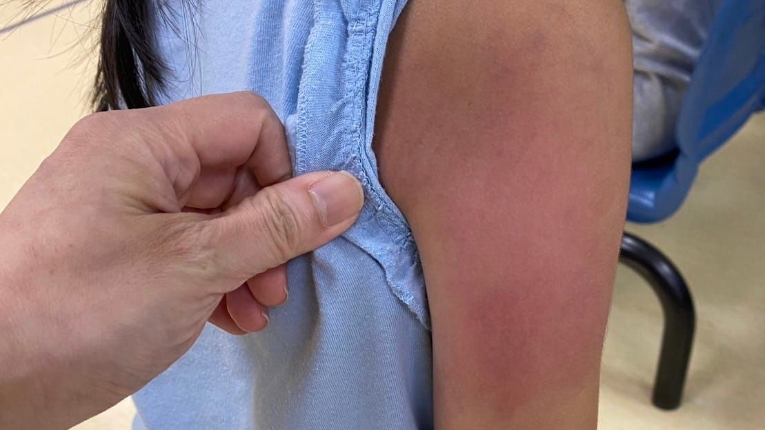 7歲女童因未背好九九乘法表，遭安親班老師、負責人不當管教。（翻攝細說淡水臉書）