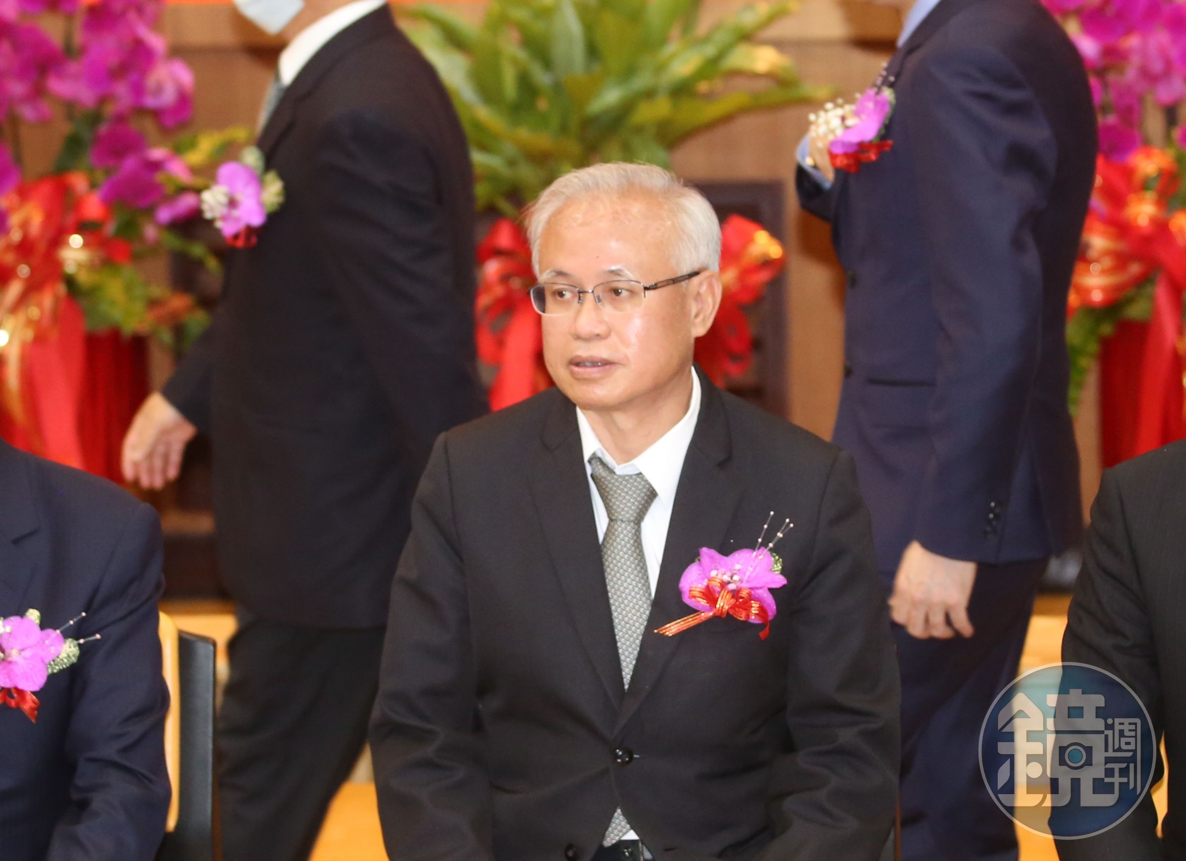 高檢署今天上午10點召開詐欺情勢分析記者會，圖為檢察長張斗輝。（本刊資料照）