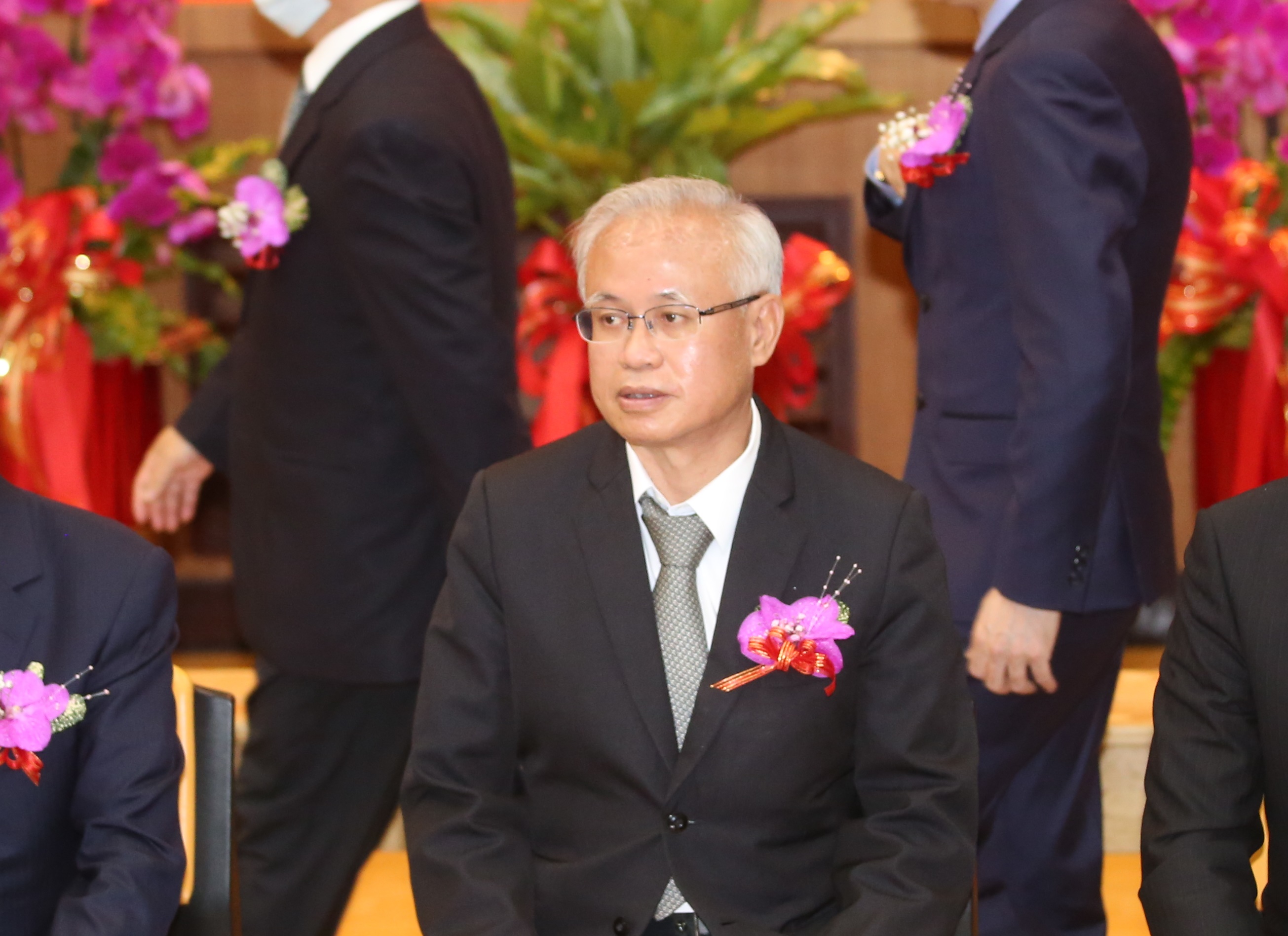 高檢署今天上午10點召開詐欺情勢分析記者會，圖為檢察長張斗輝。（本刊資料照）