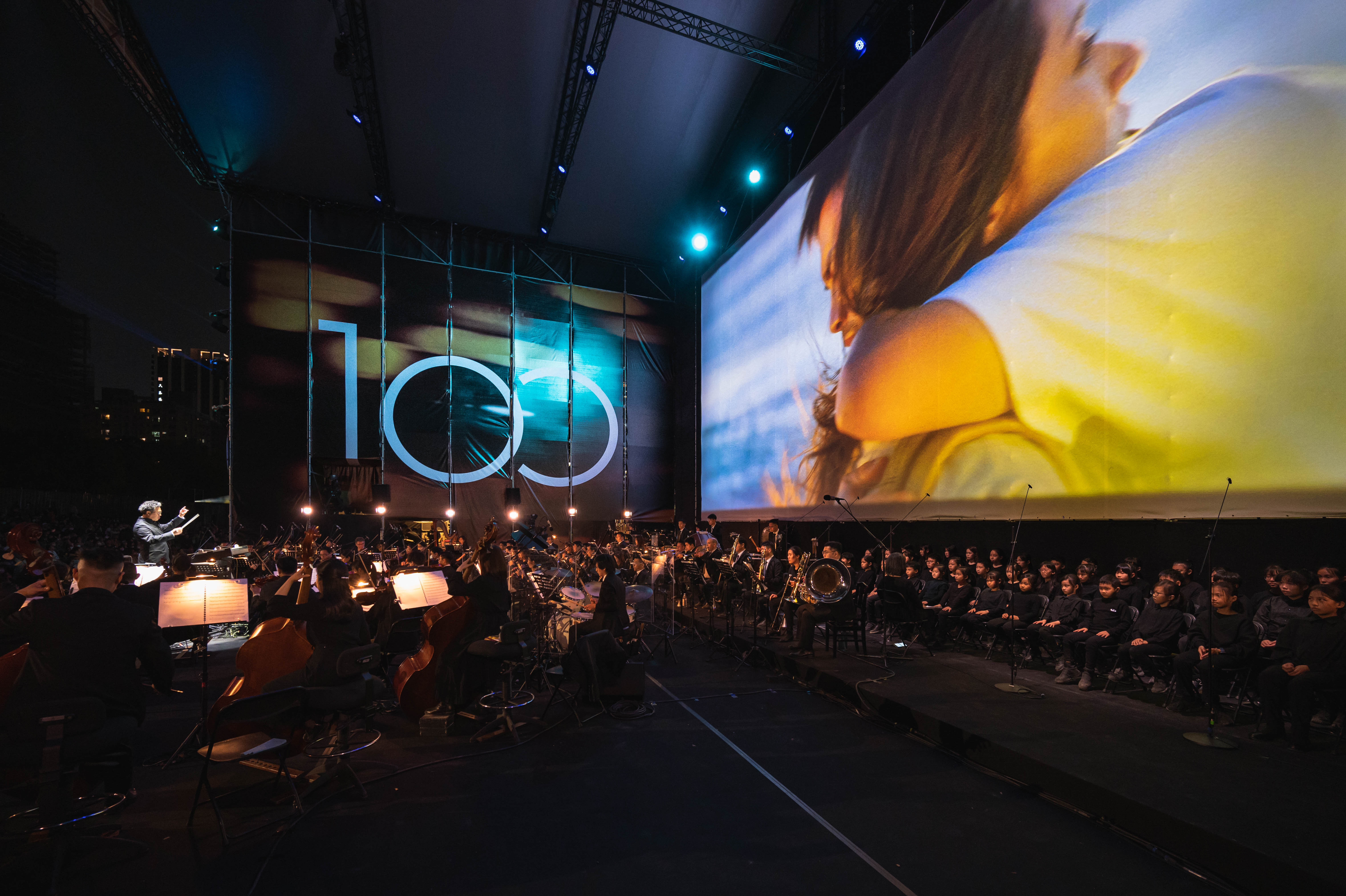 文化部將在今年9月23、24日舉辦「影．響台灣 金馬60」電影音樂會，向金馬60致敬。圖為2023高雄春天藝術節。（文總提供）