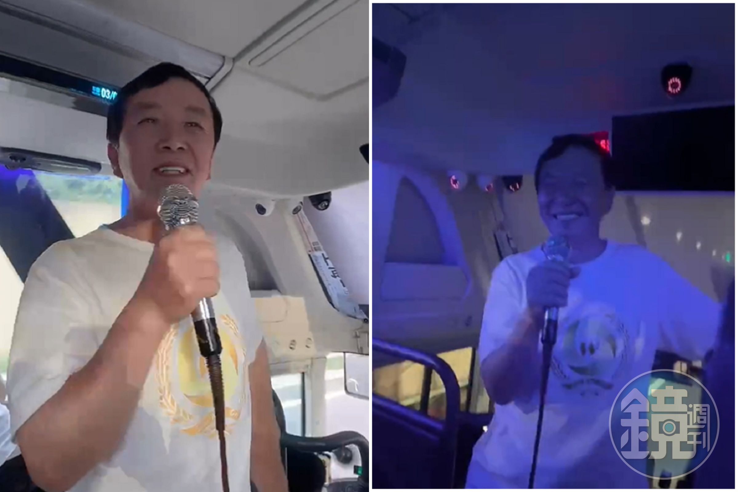 中國退休男團體旅遊,搭巴士講笑話!下一秒真的「笑死」。(翻自推特)
