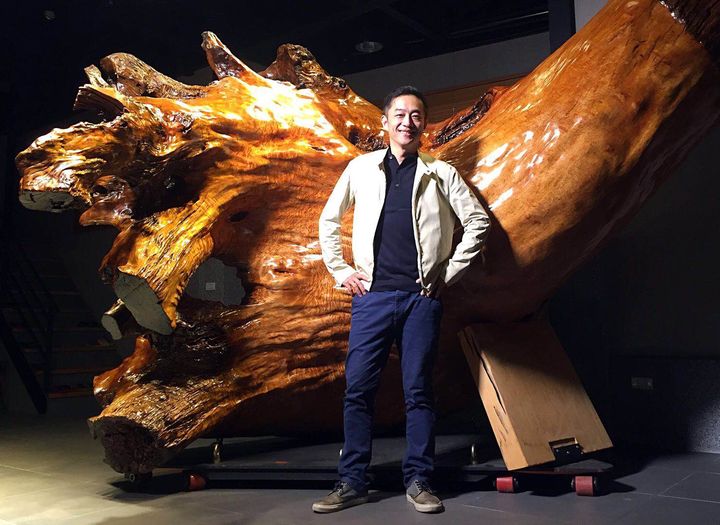 陳昭榮2月後就沒再發文。（翻攝自陳昭榮臉書）