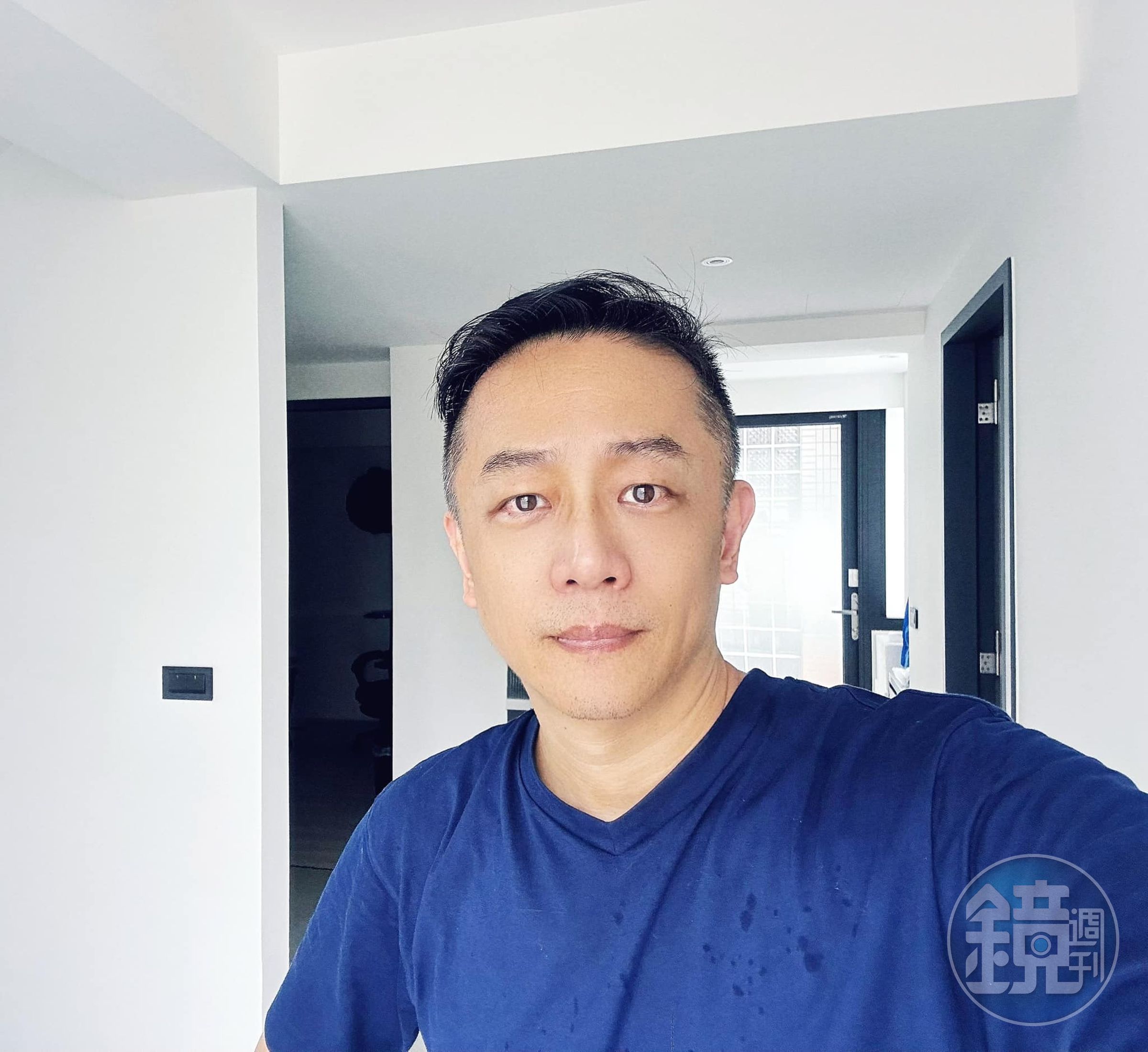 陳昭榮消失半年浮出水面透露成功瘦身。(翻攝自陳昭榮臉書)