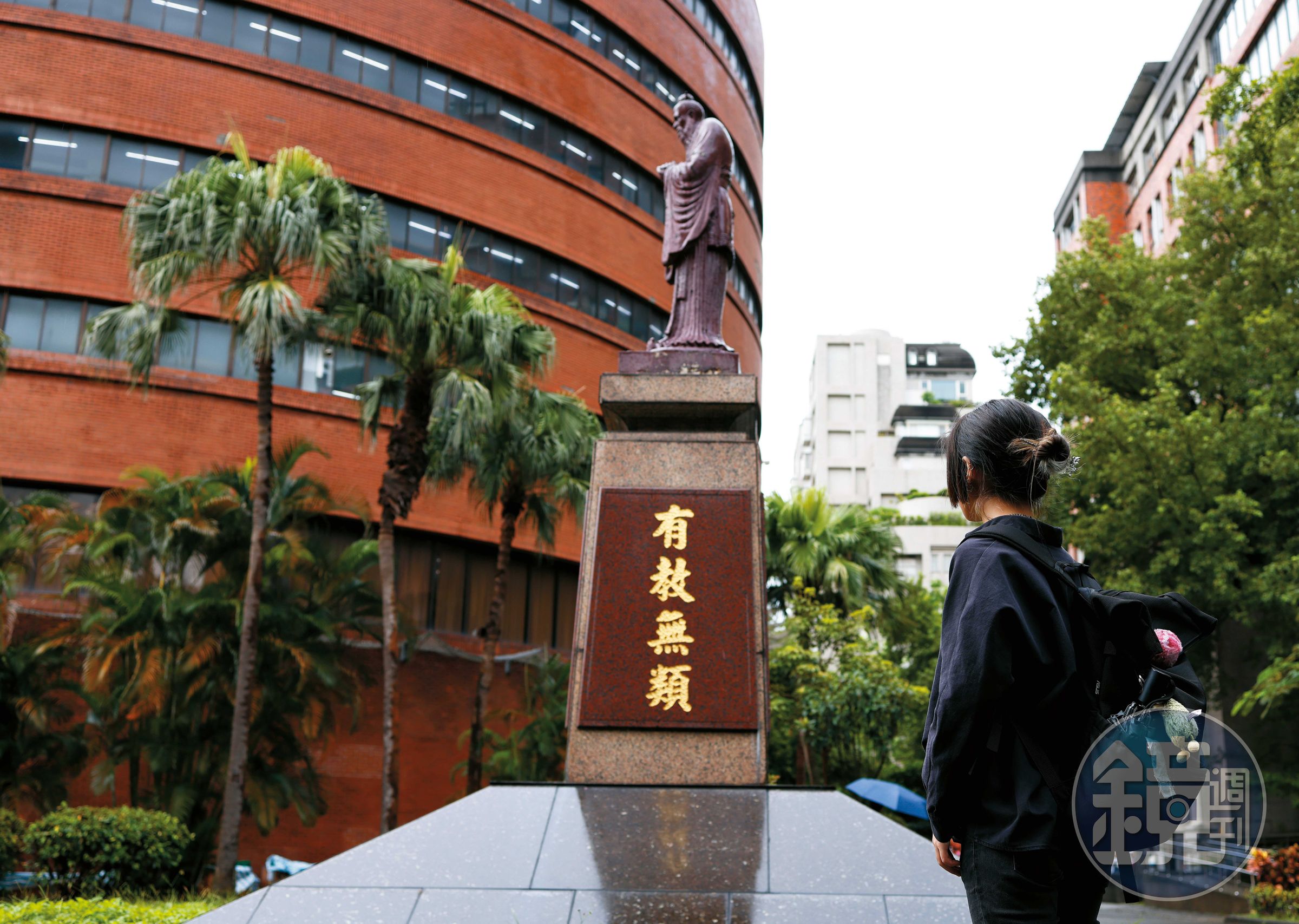 學生與家長都相當肯定Jelly(圖)的貢獻,針對個人特長進行教學、當學生的靠山,是她的教育理念。