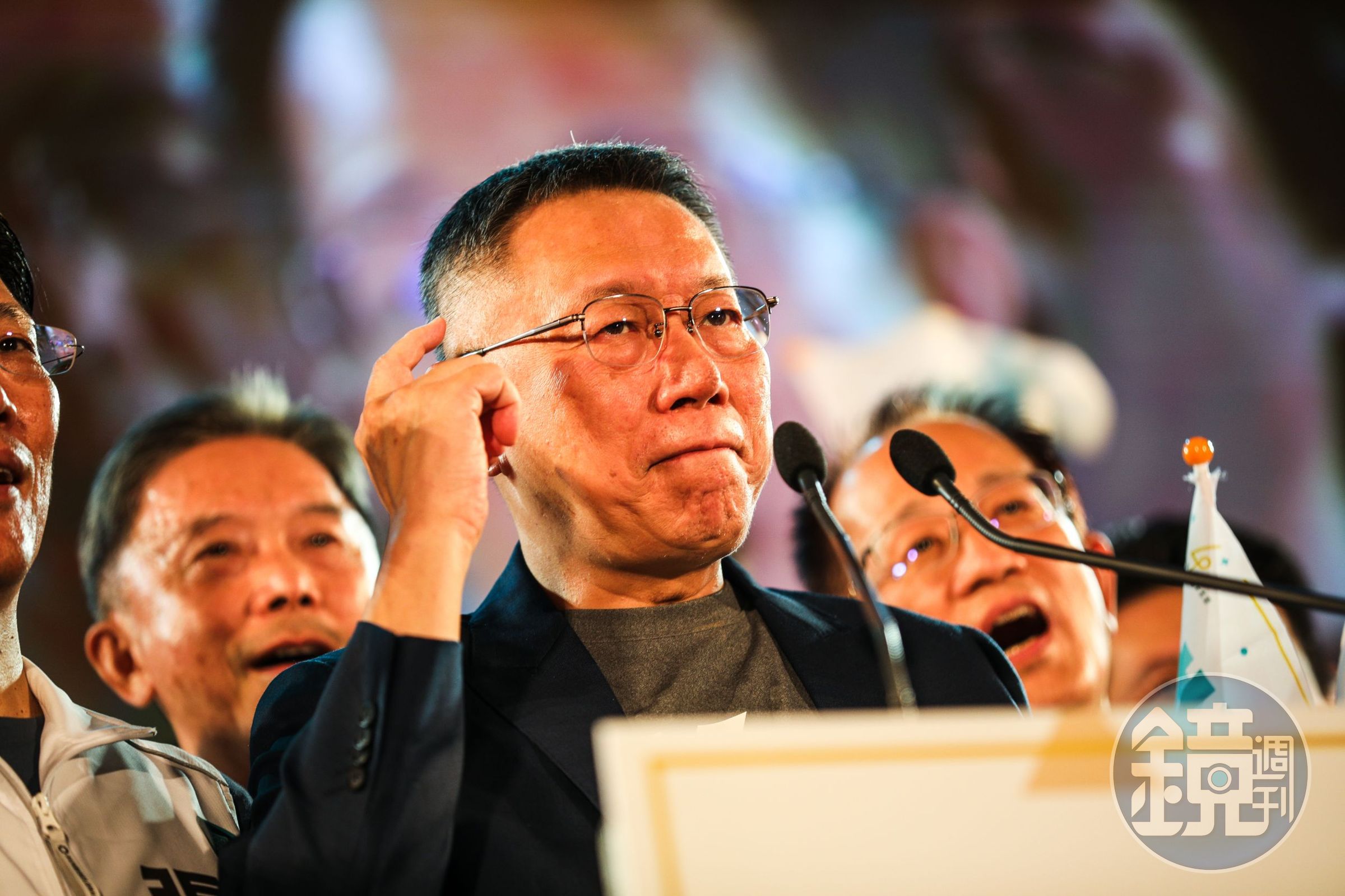 柯文哲（圖）上週六的活動上，邀請舞團穿著清涼、扮成空姐熱舞，引發外界批評。（本刊資料照）