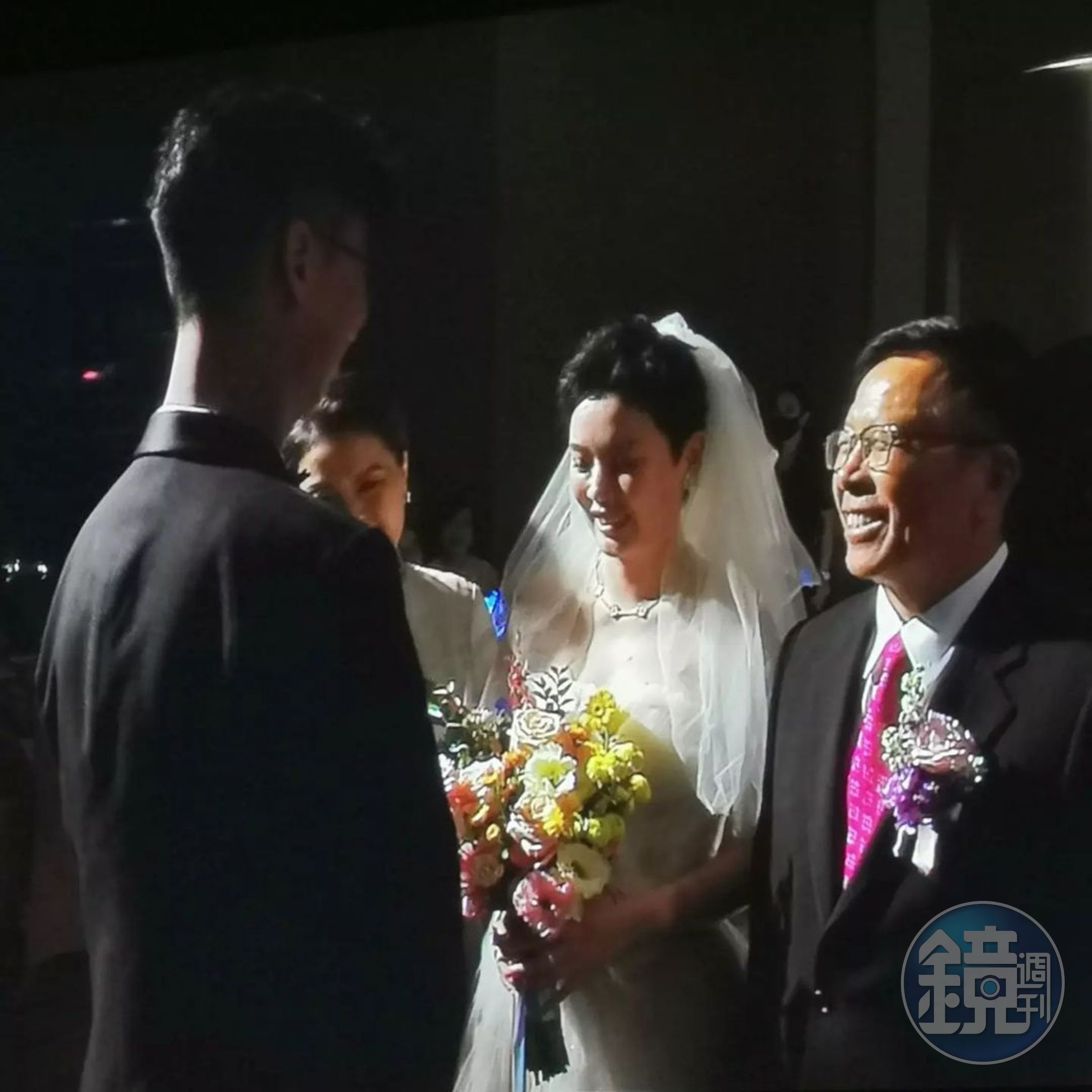 小倆口在見證下成為彼此的另一半。（翻攝自莊凱勛IG）