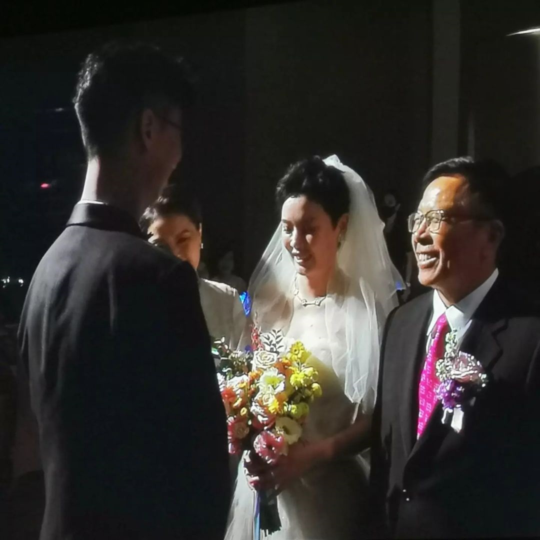 小倆口在見證下成為彼此的另一半。（翻攝自莊凱勛IG）