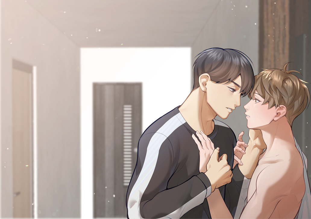 《我的室友帥哥學長》在LINE WEBTOON締造2.600萬觀看數，並進軍泰國市場。（台灣角川提供）