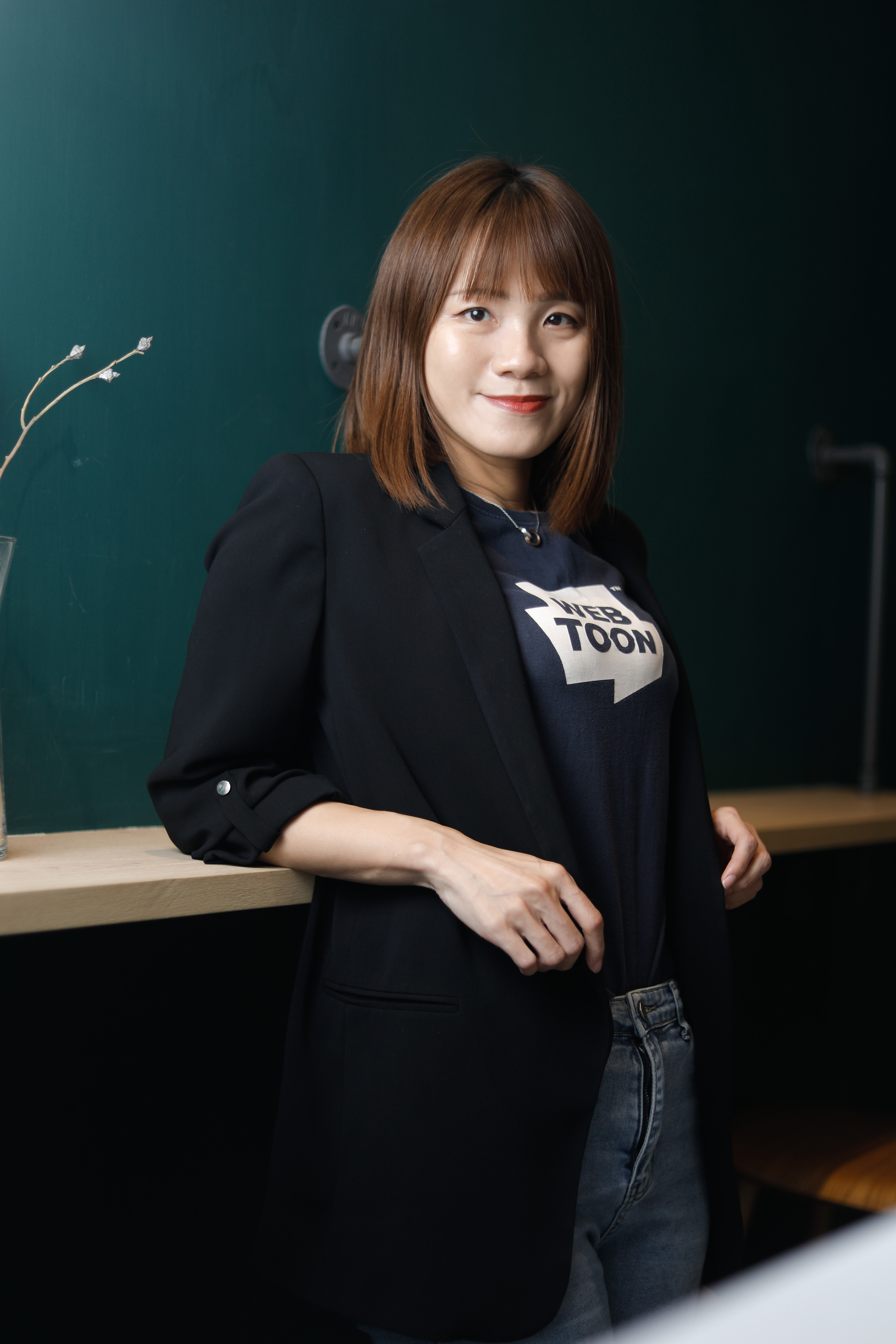 LINE WEBTOON台灣行銷總監王嘉綺觀察，愈來愈多BL台漫展現細膩情感。
