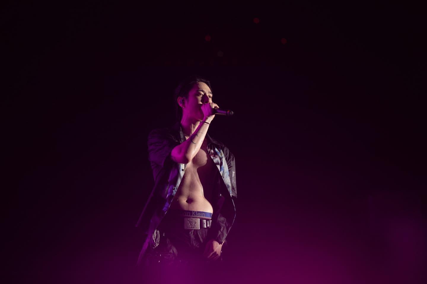 金有謙將於下週四在台開唱。（翻攝金有謙INS）