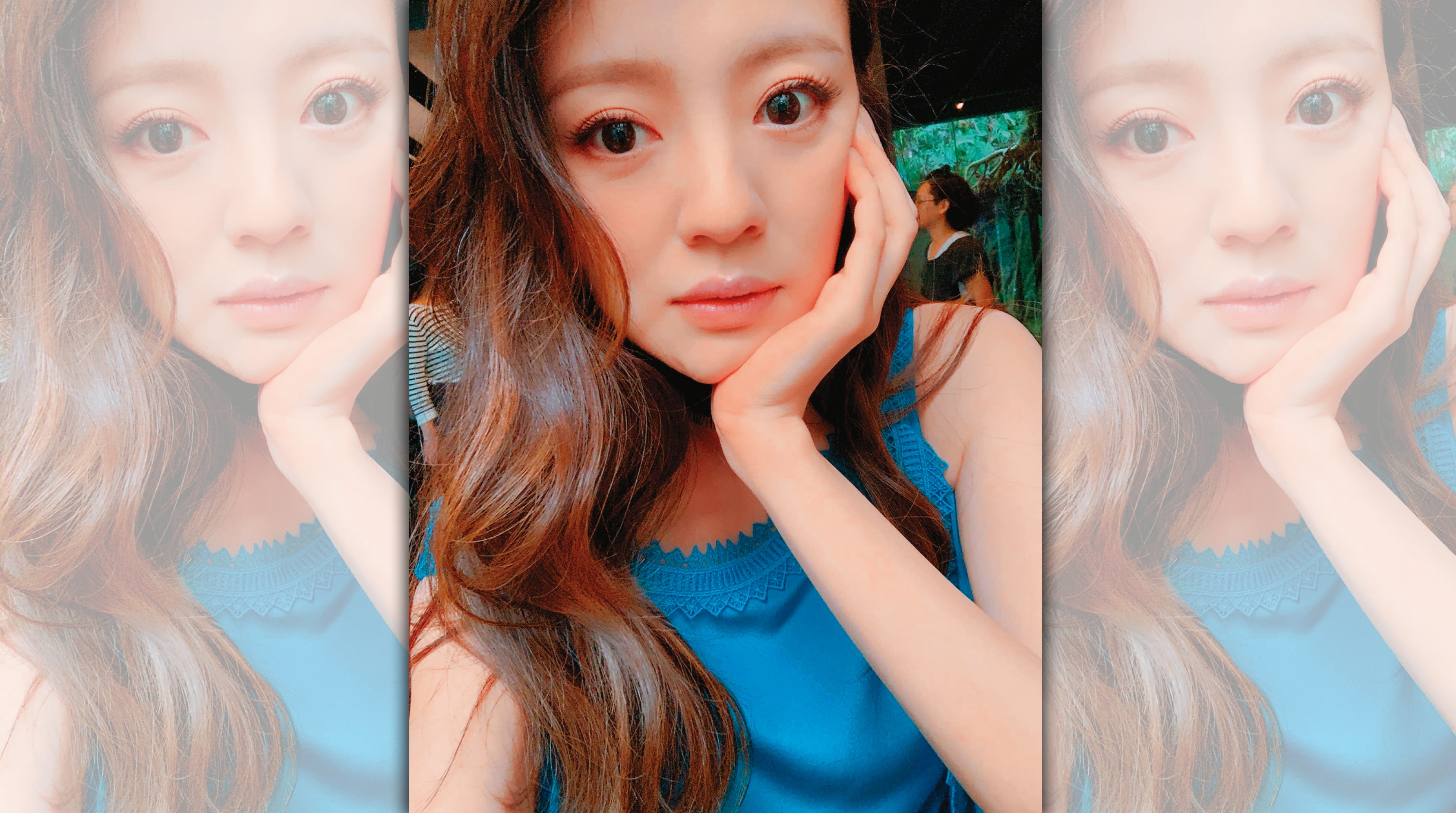 安以軒自從老公遭逮捕後，便帶著小孩回台灣生活。（翻攝自安以軒臉書）