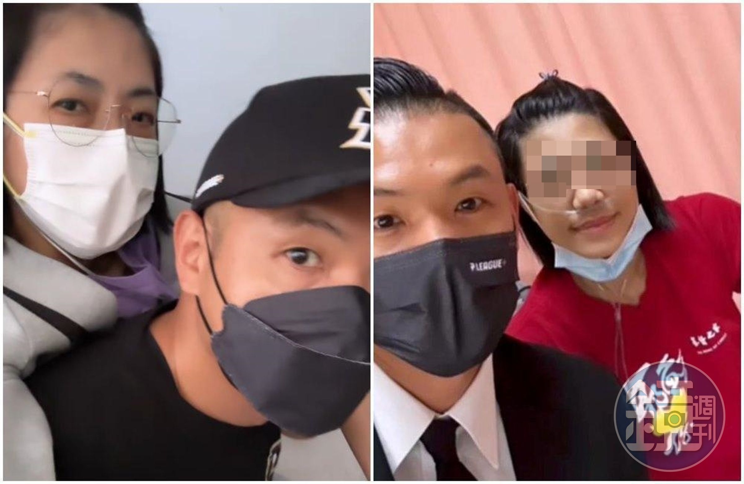 陳建州親妹生重病，正等待器官移植。（翻攝陳建州IG）