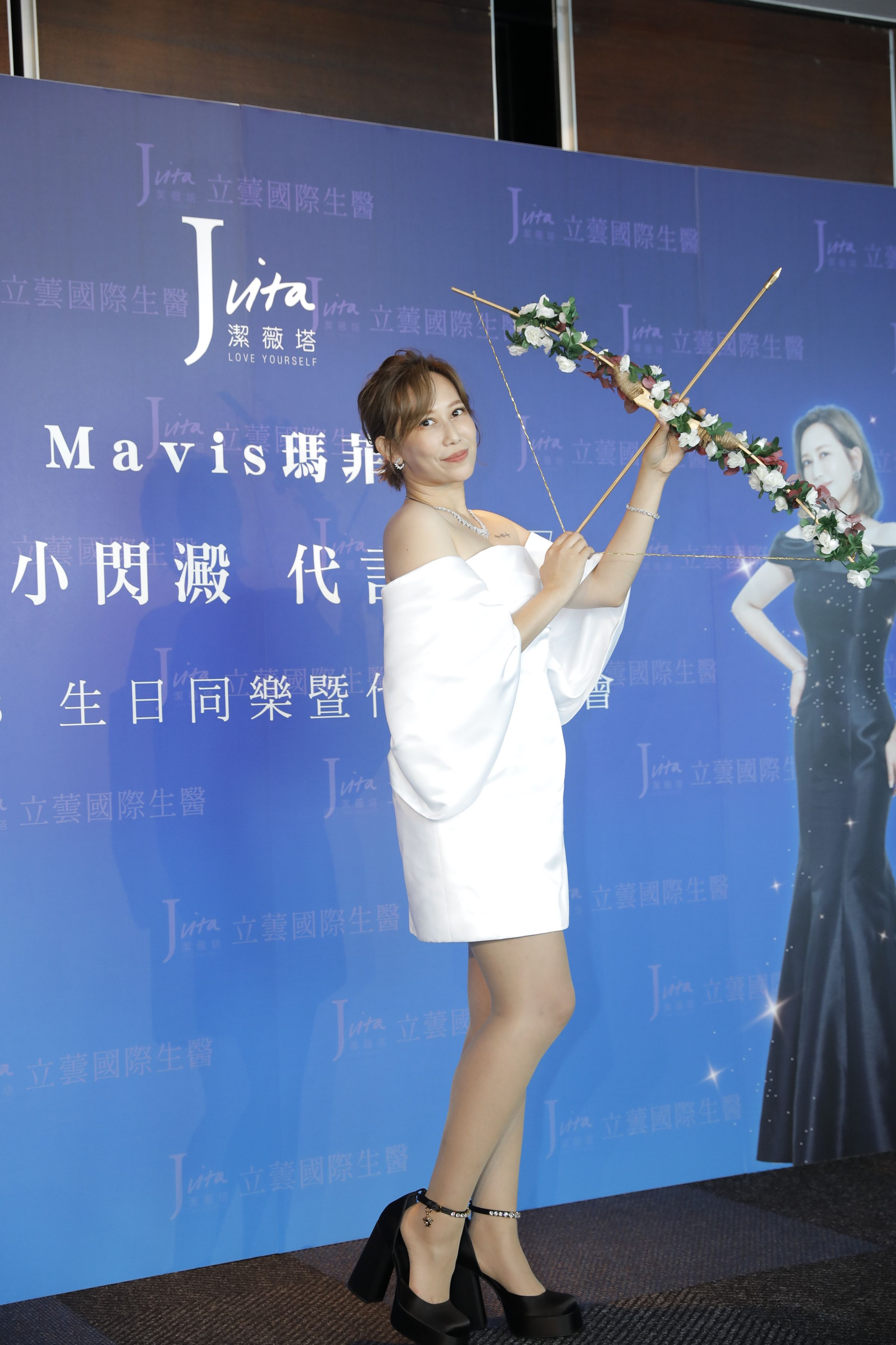 Mavis瑪菲司今年還將斜槓出書及出單曲。