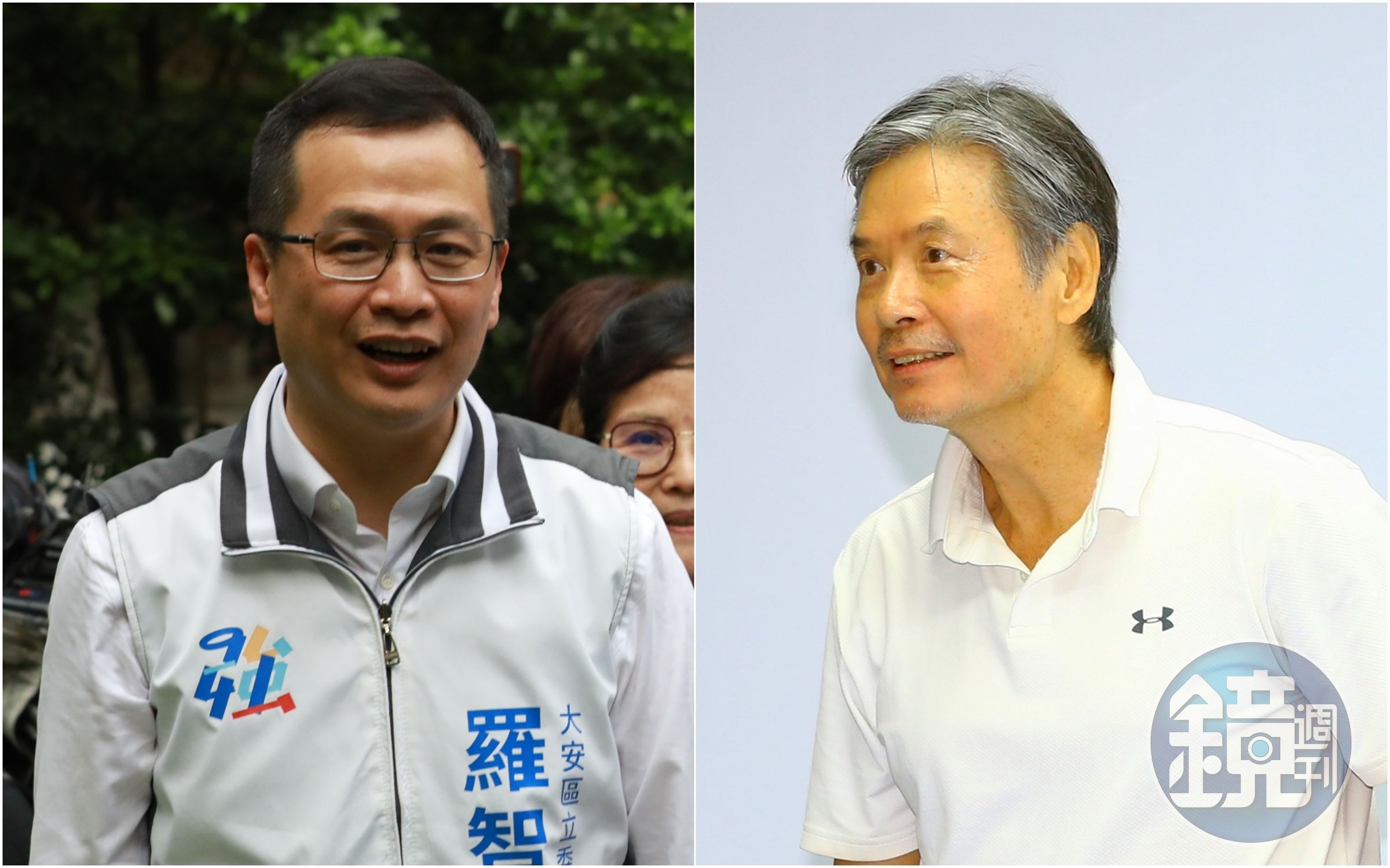 羅智強和侯友宜競辦執行長金溥聰隔空互槓,今他出席侯的便當會後受訪則避談金的名字。(本刊資料照)